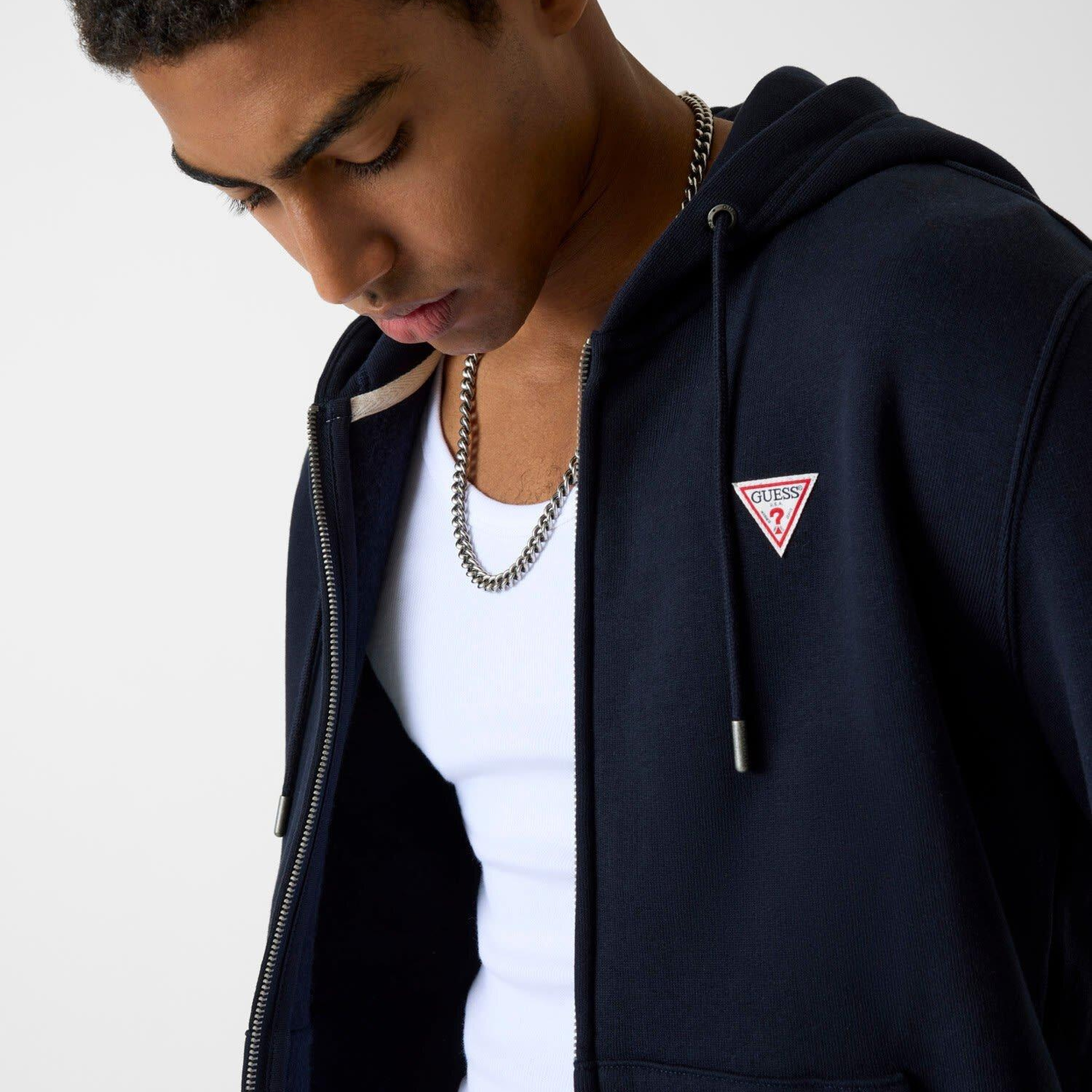 Guess Jeans Erkek Sweatshirt