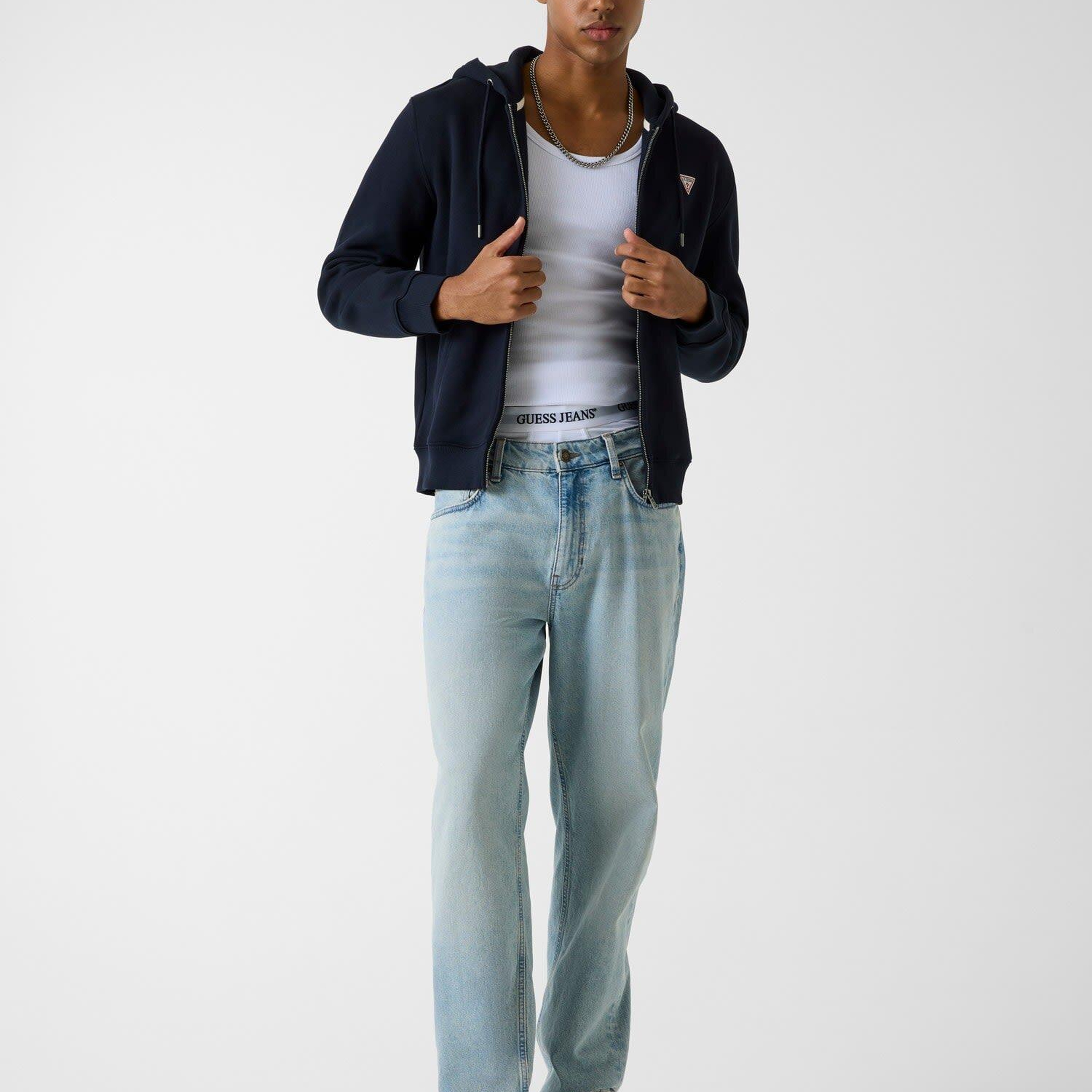 Guess Jeans Erkek Sweatshirt