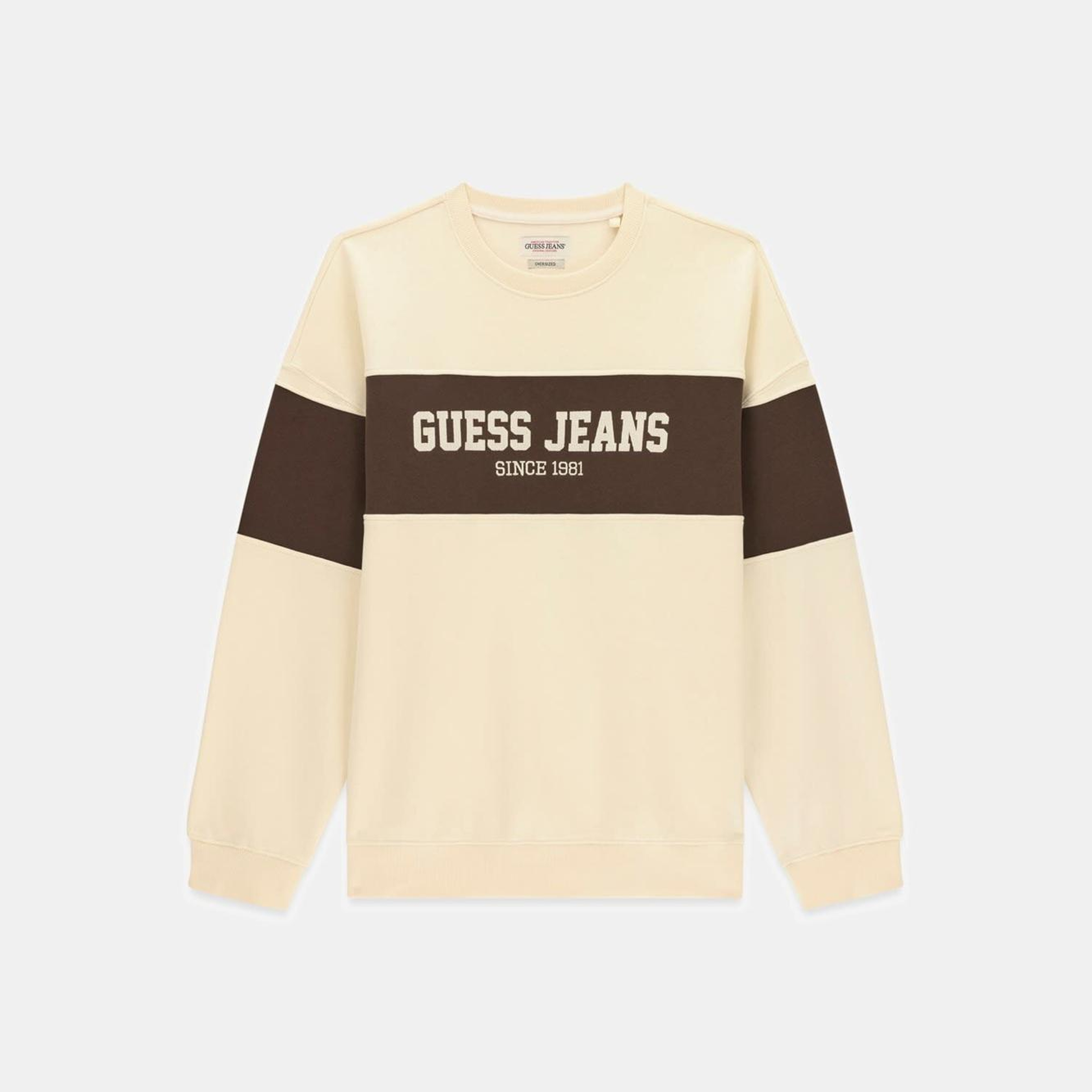 Guess Jeans Erkek Sweatshirt