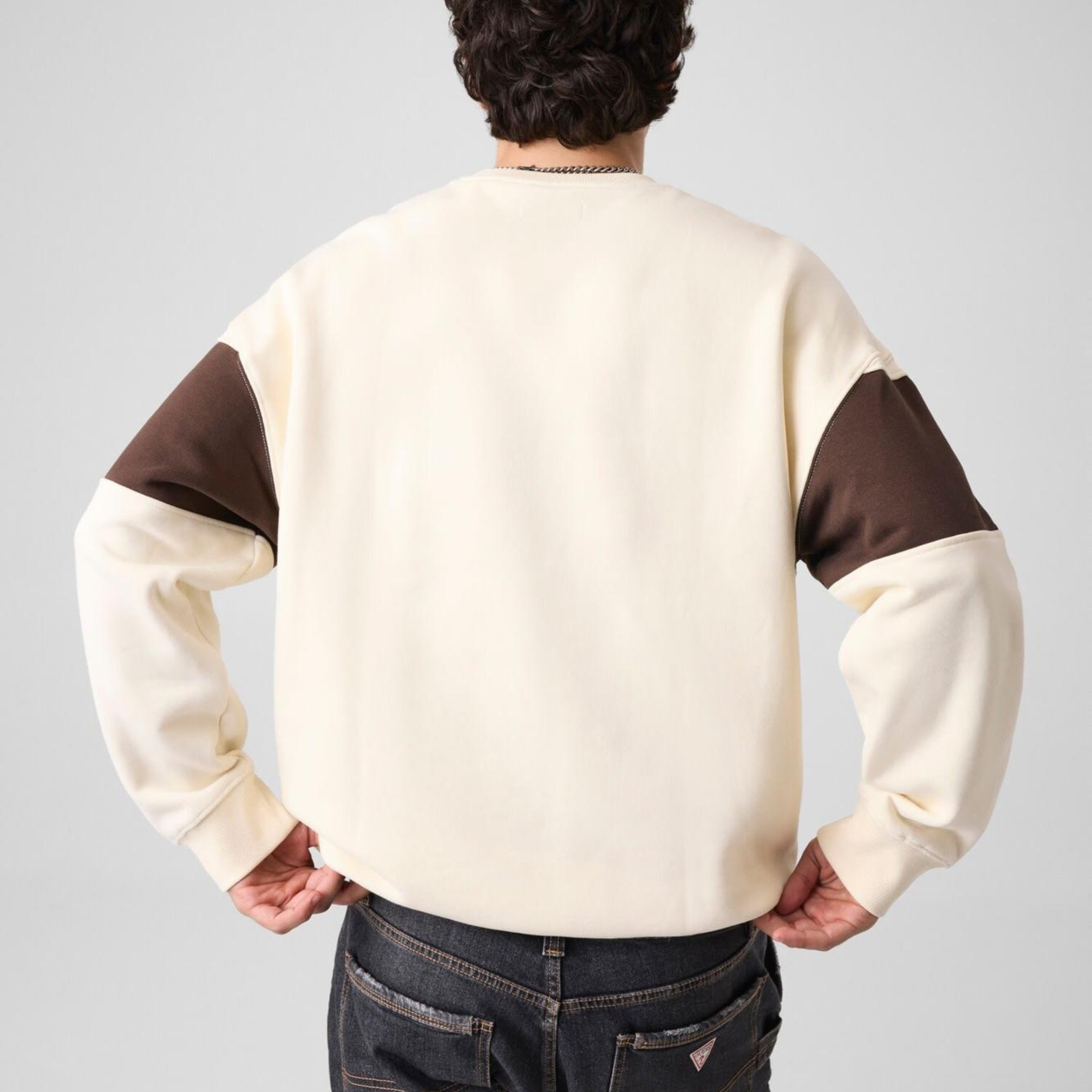 Guess Jeans Erkek Sweatshirt
