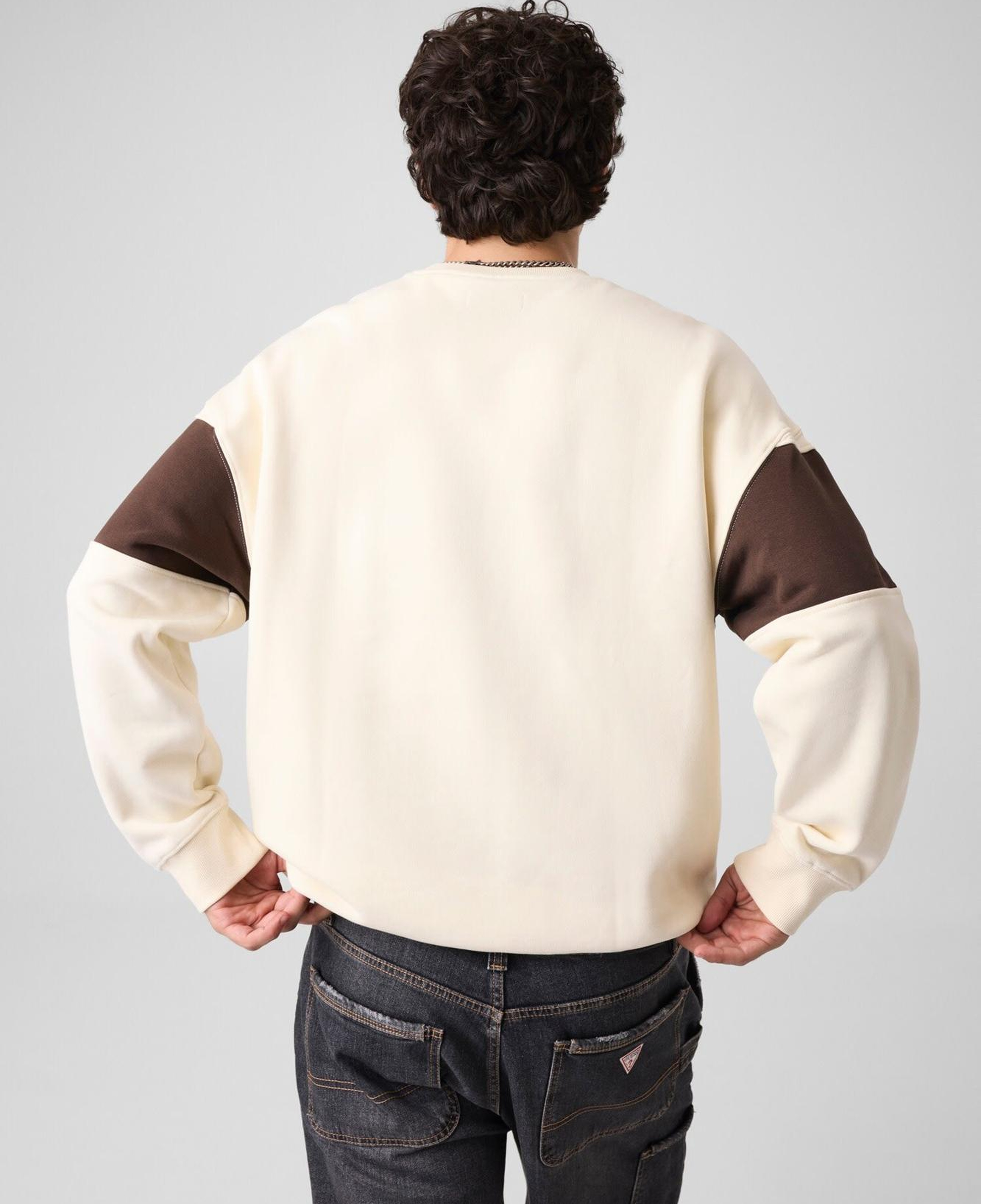 Guess Jeans Erkek Sweatshirt