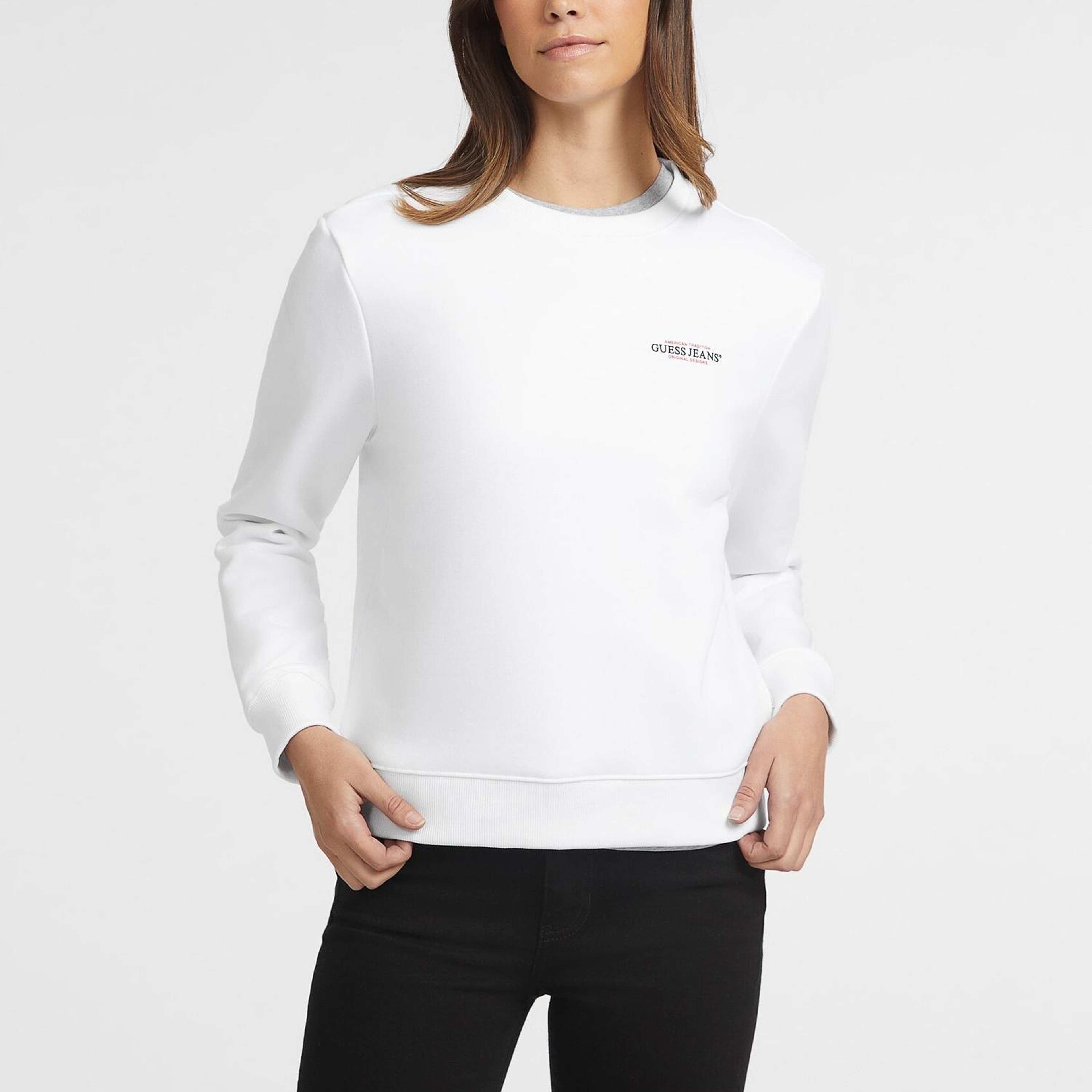 Guess Jeans Kadın Sweatshirt