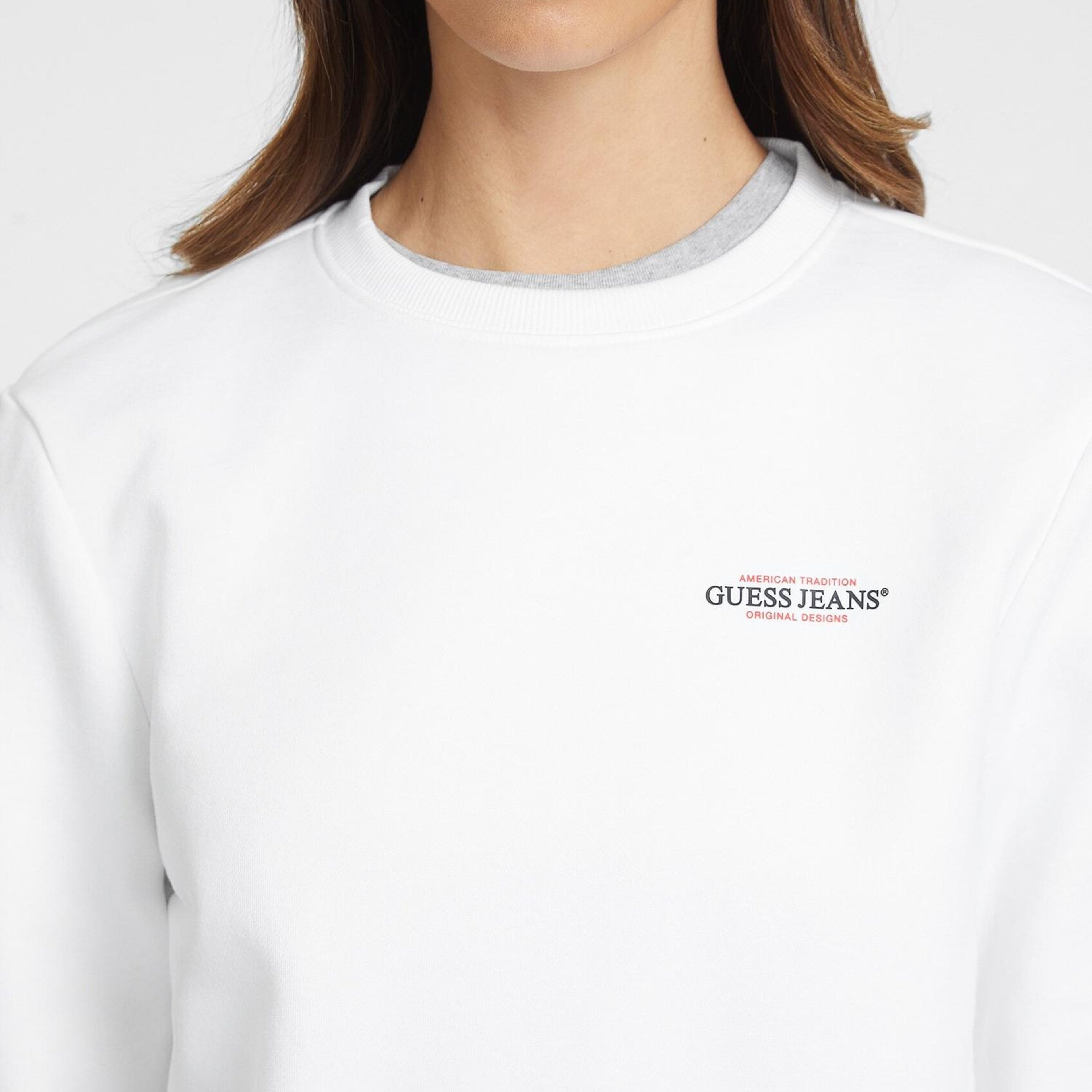 Guess Jeans Kadın Sweatshirt