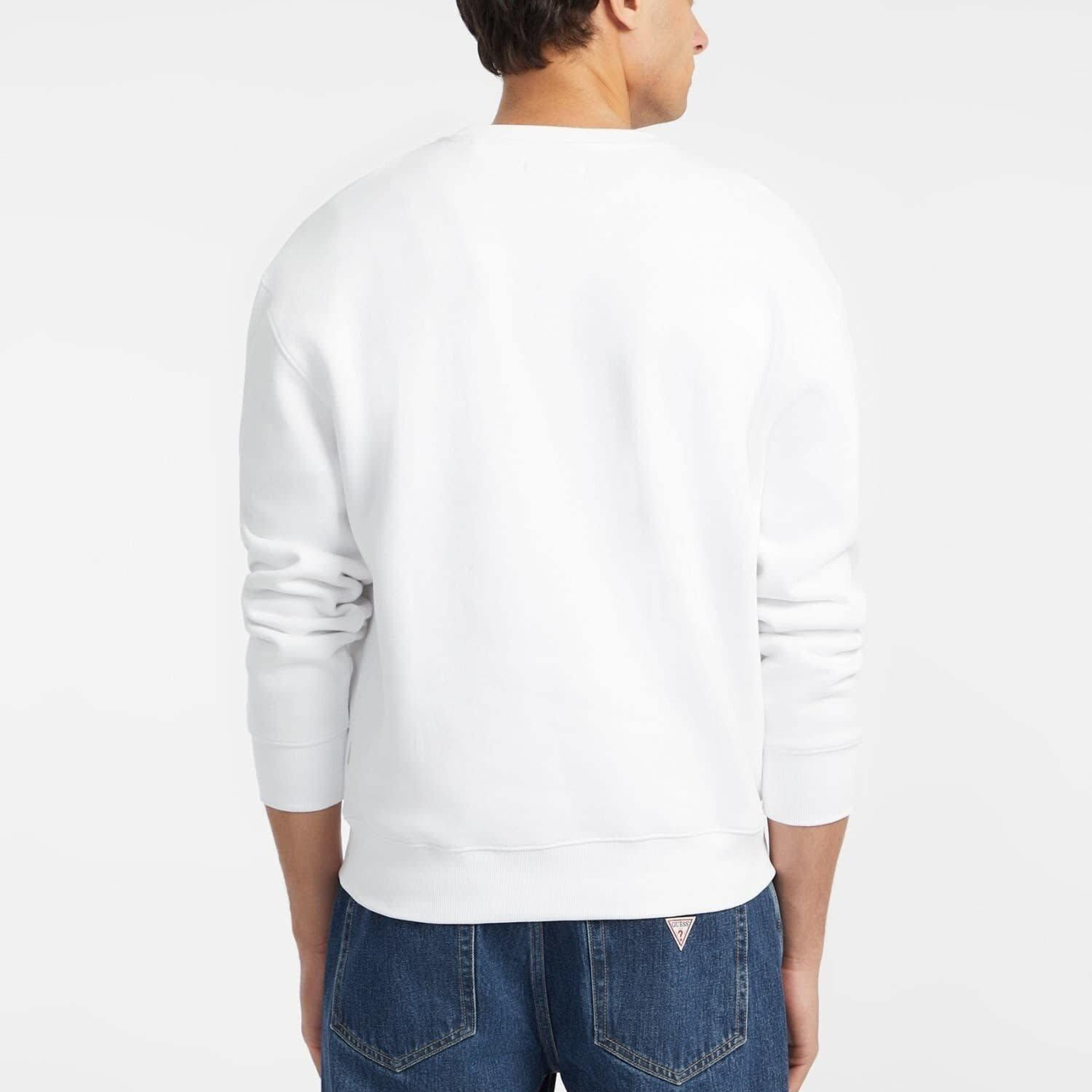 Guess Jeans Erkek Sweatshirt