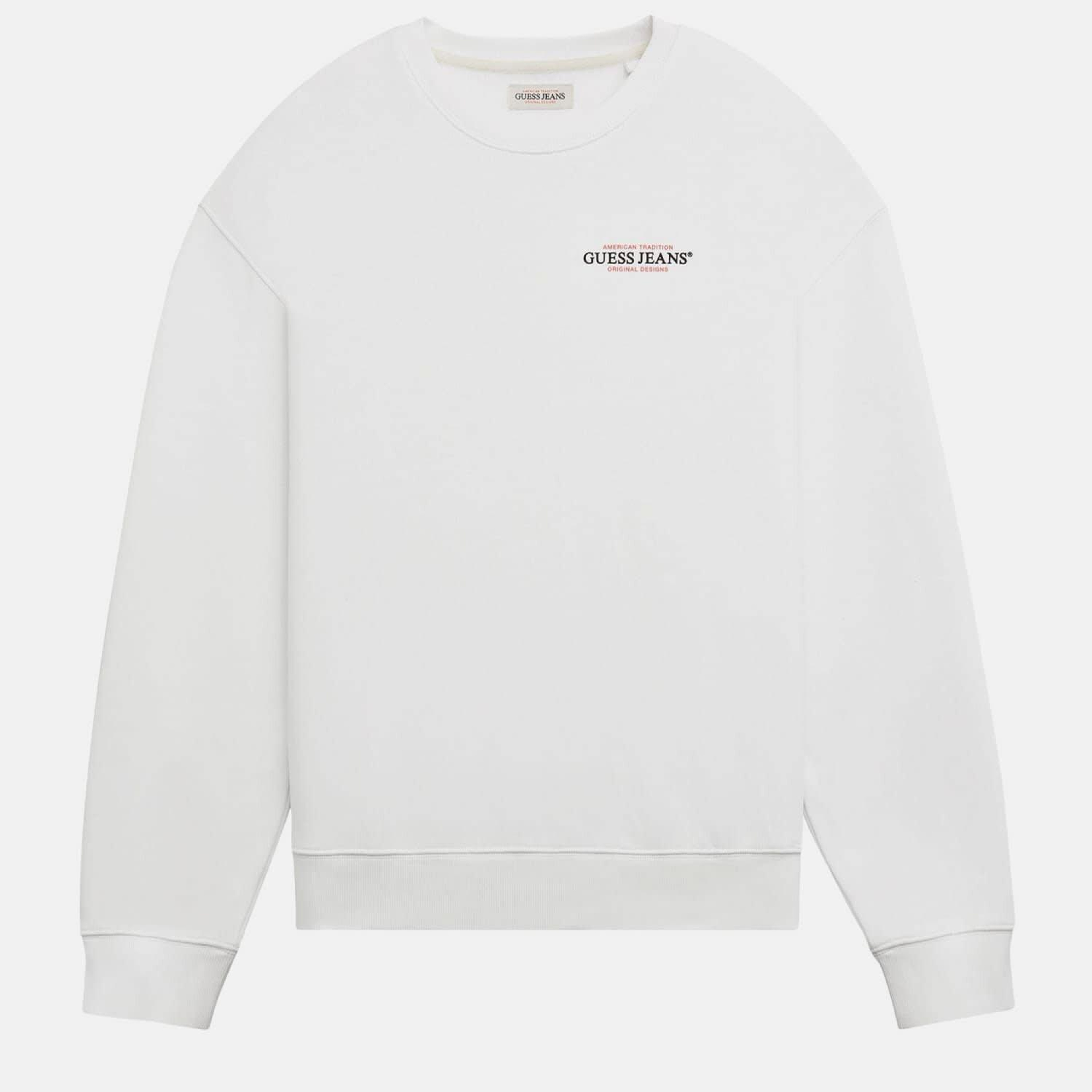 Guess Jeans Erkek Sweatshirt