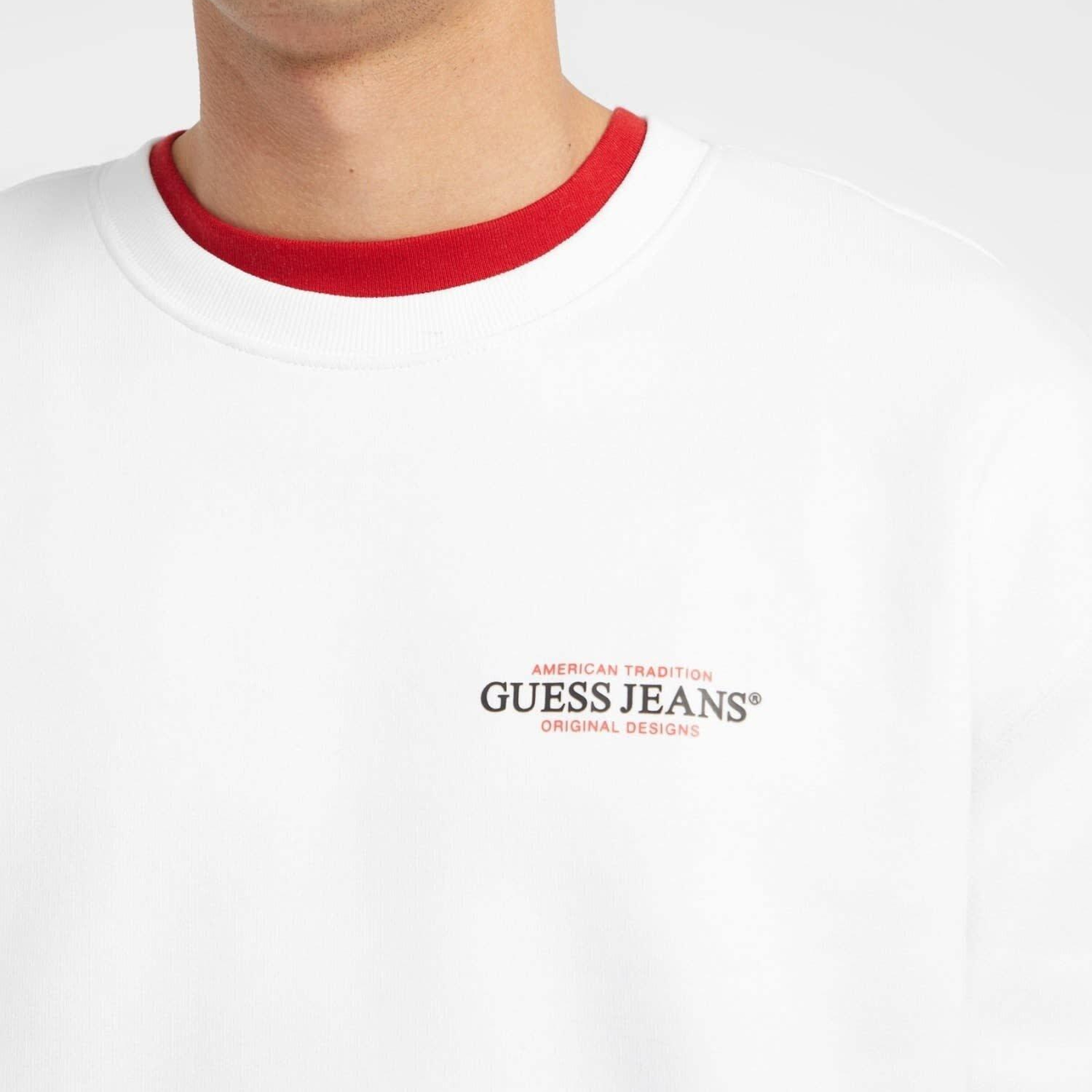 Guess Jeans Erkek Sweatshirt