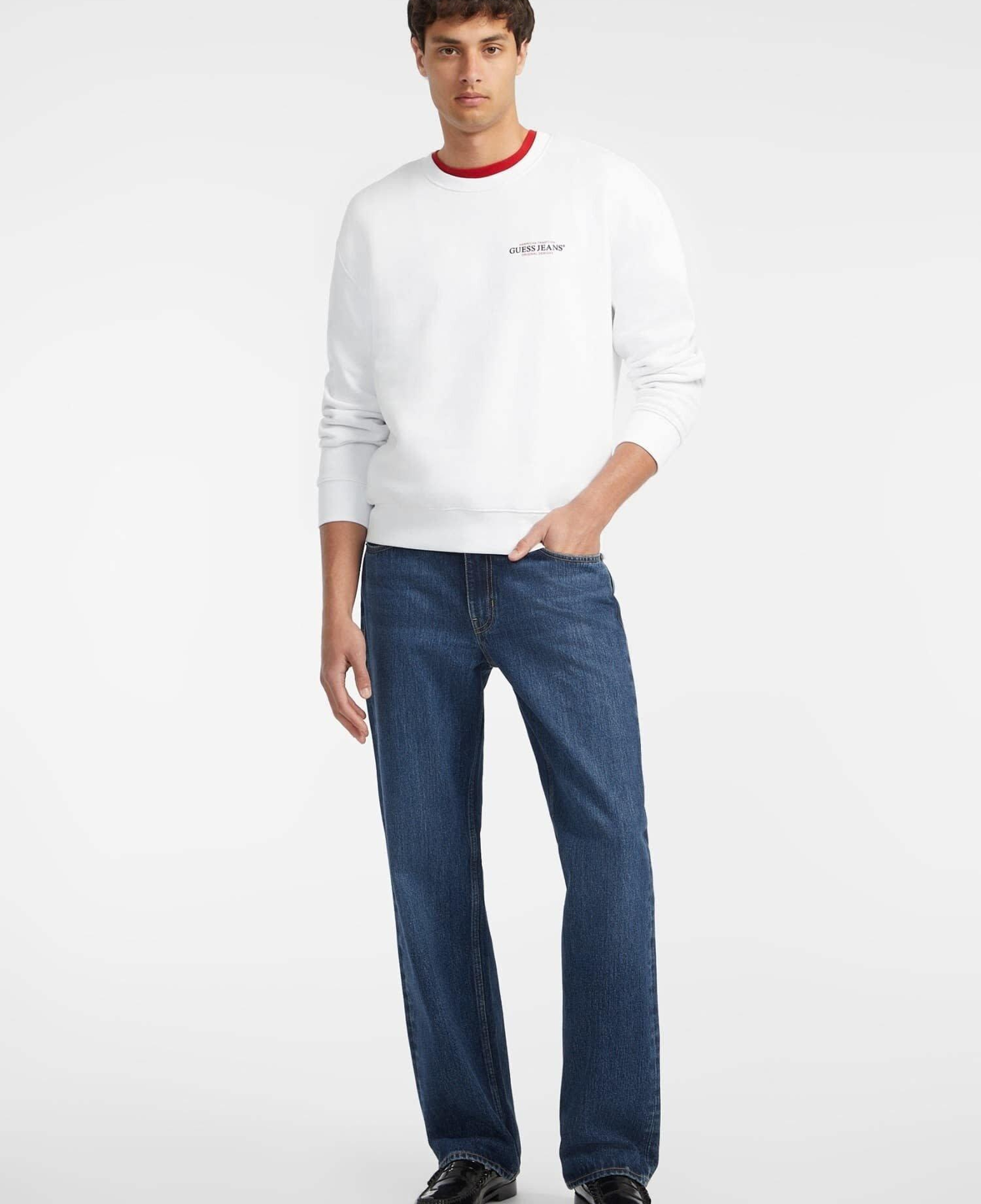Guess Jeans Erkek Sweatshirt