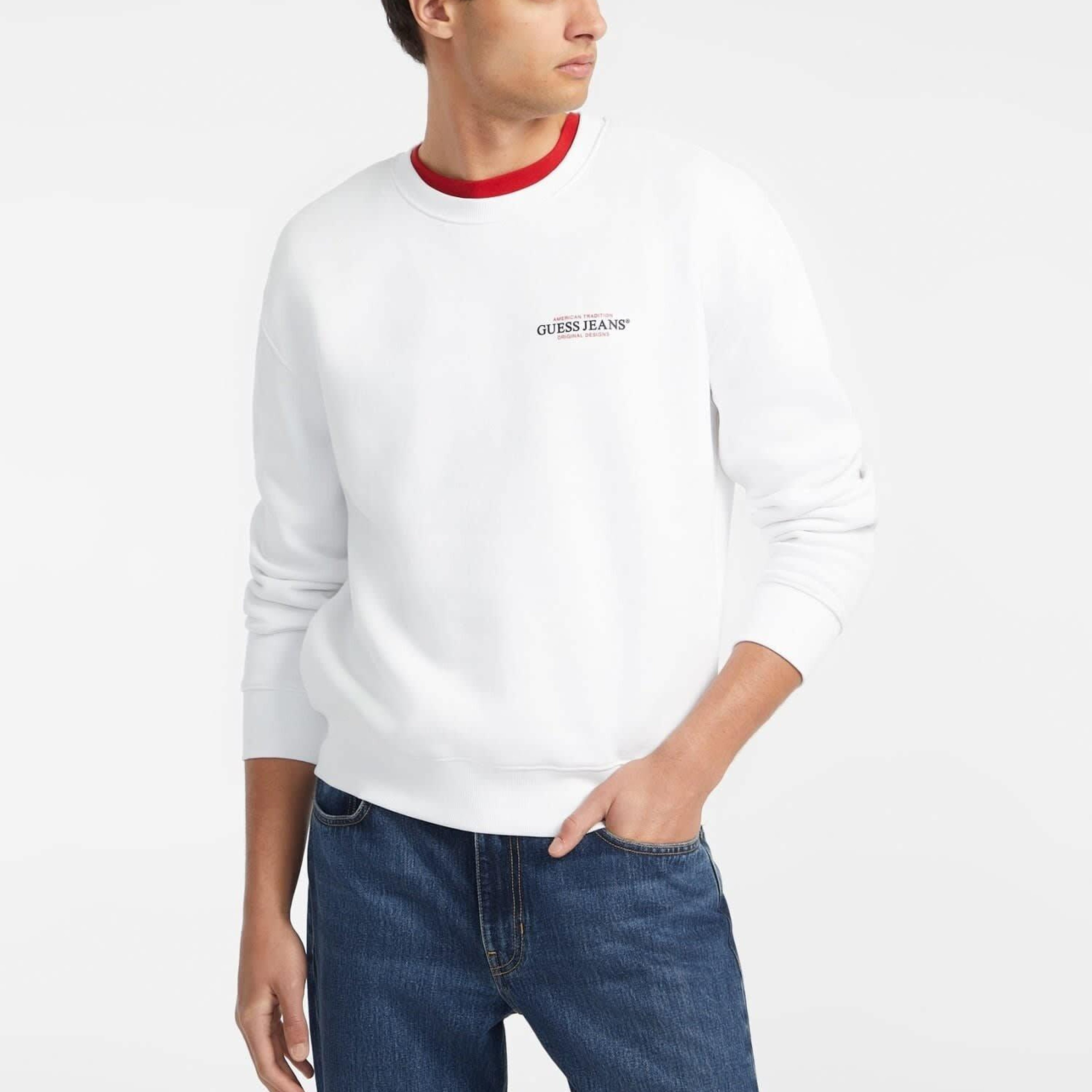Guess Jeans Erkek Sweatshirt