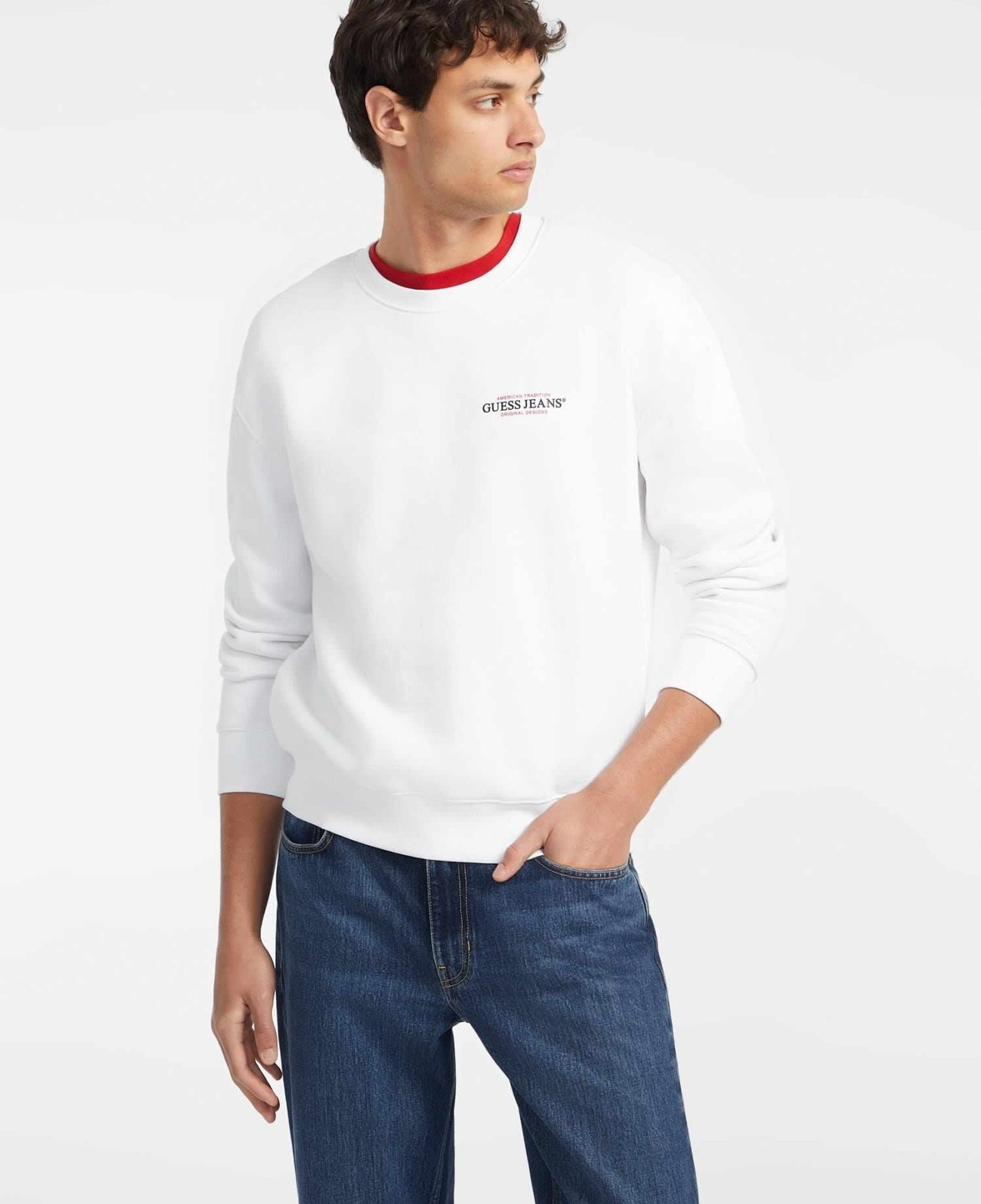 Guess Jeans Erkek Sweatshirt