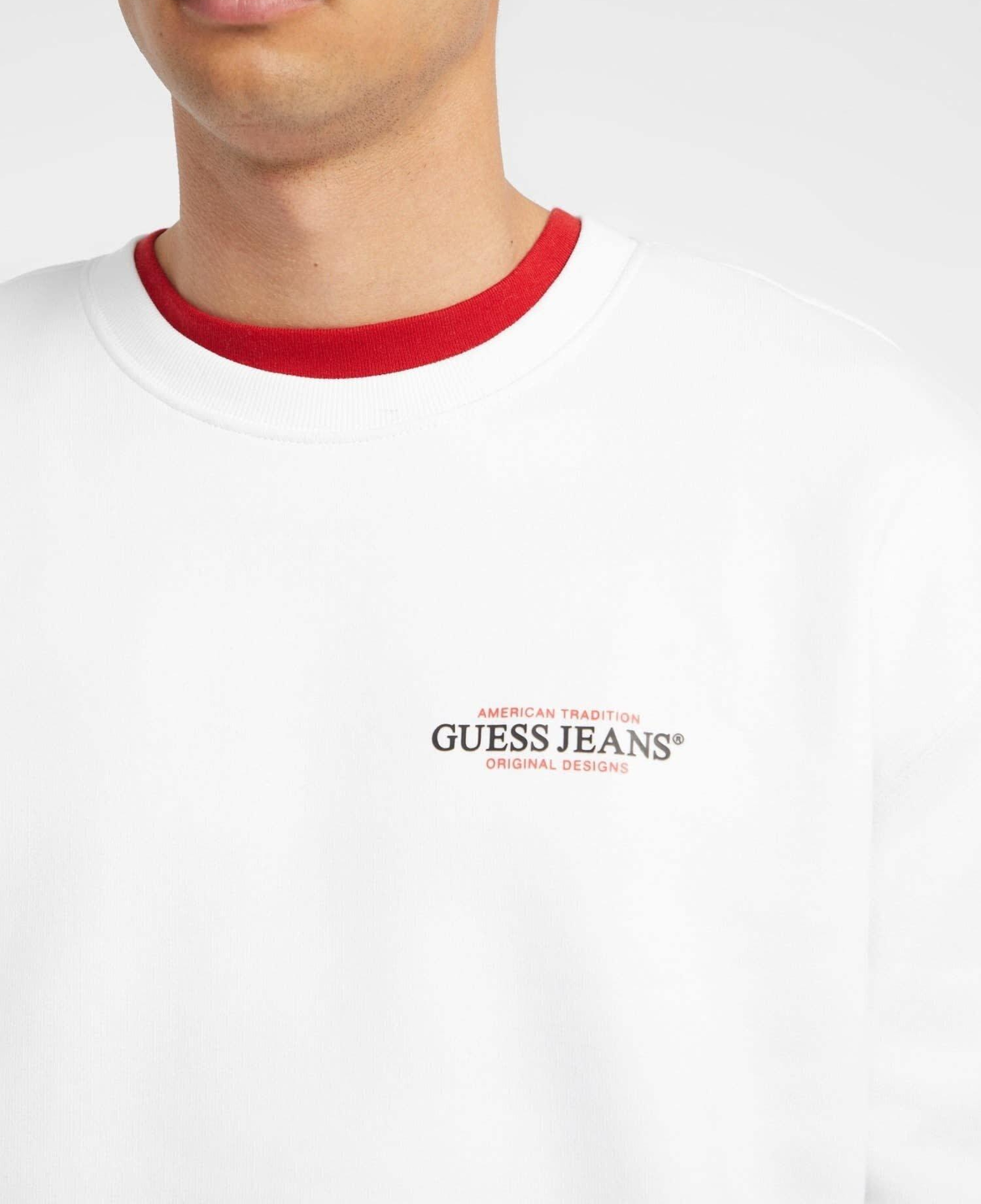 Guess Jeans Erkek Sweatshirt