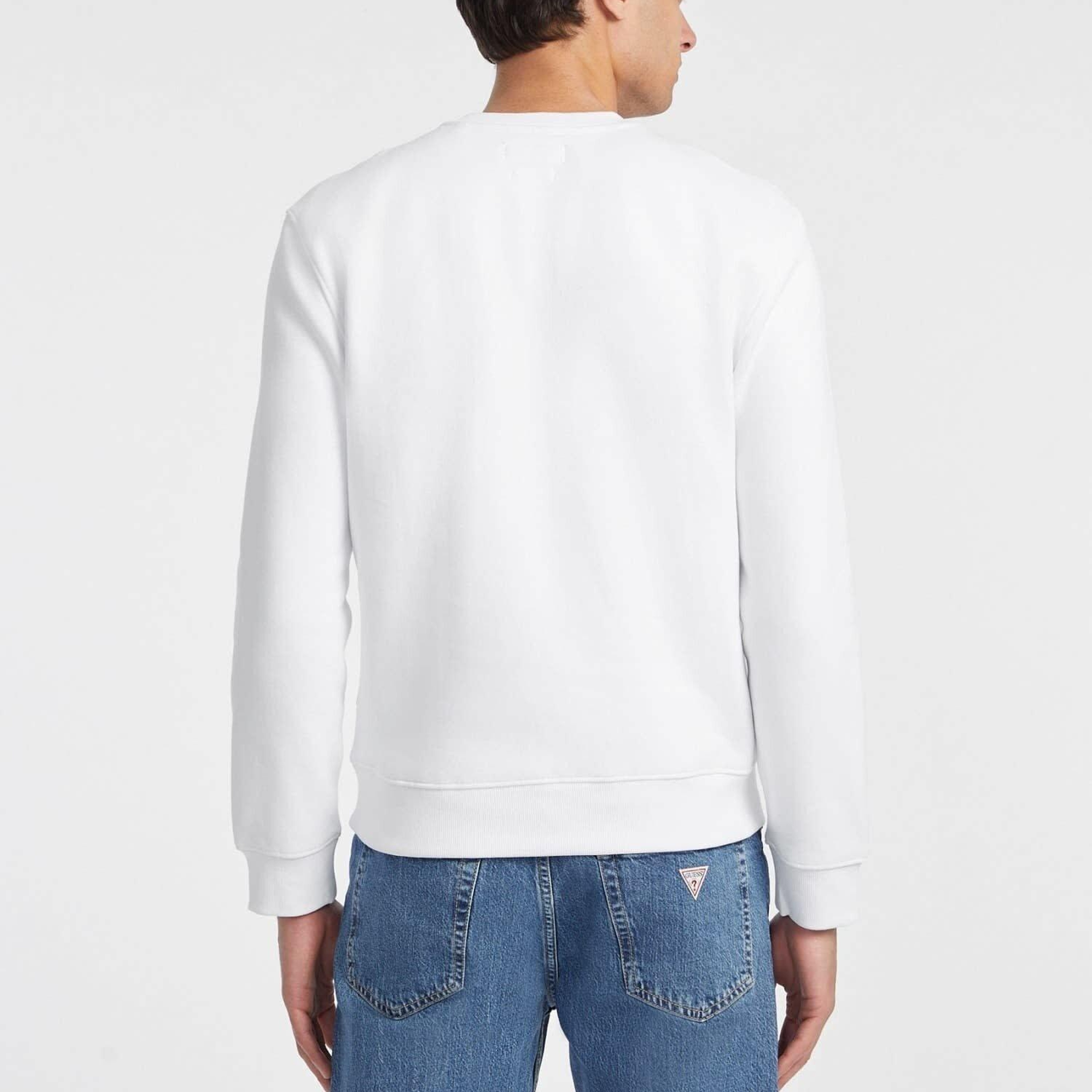 Guess Jeans Erkek Sweatshirt