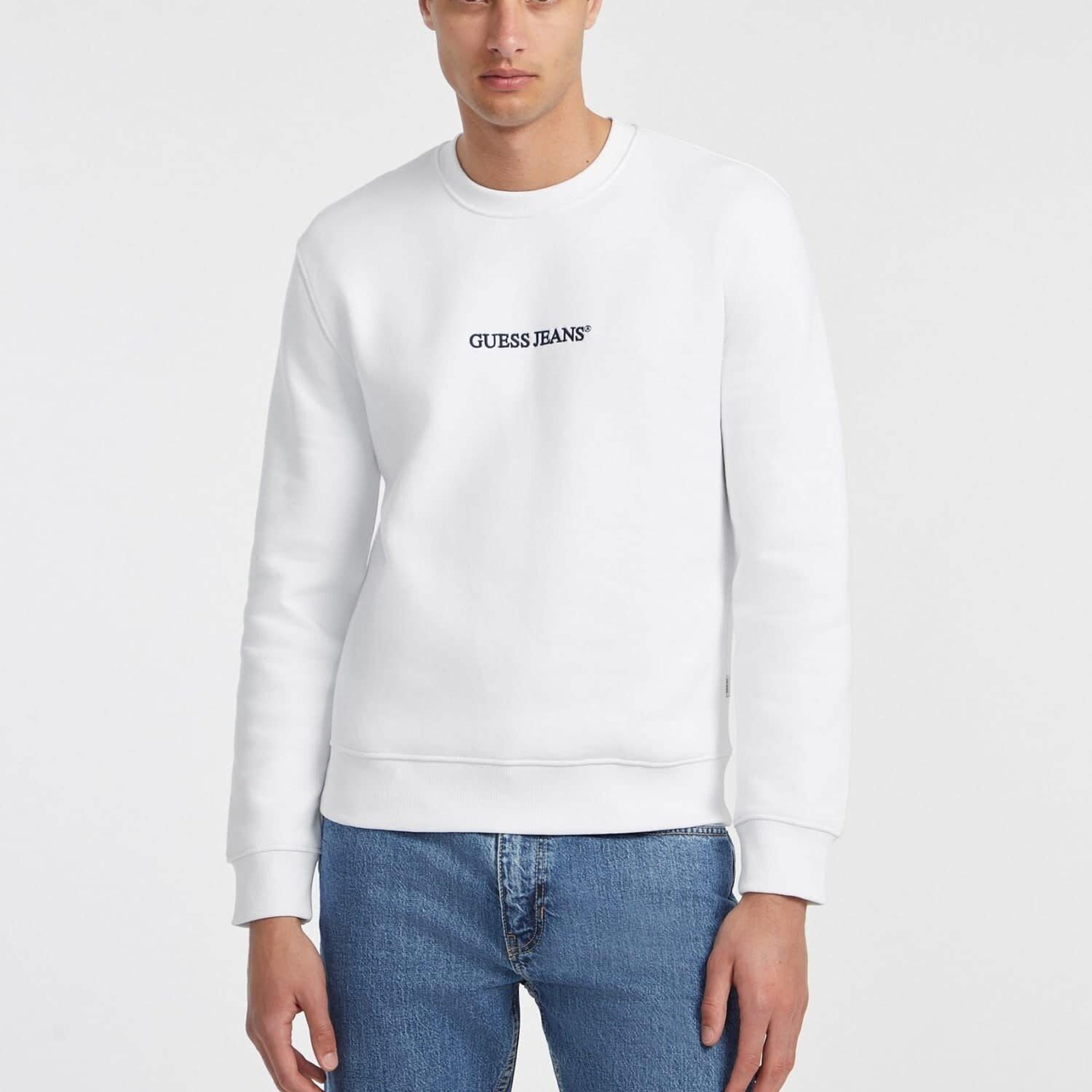 Guess Jeans Erkek Sweatshirt