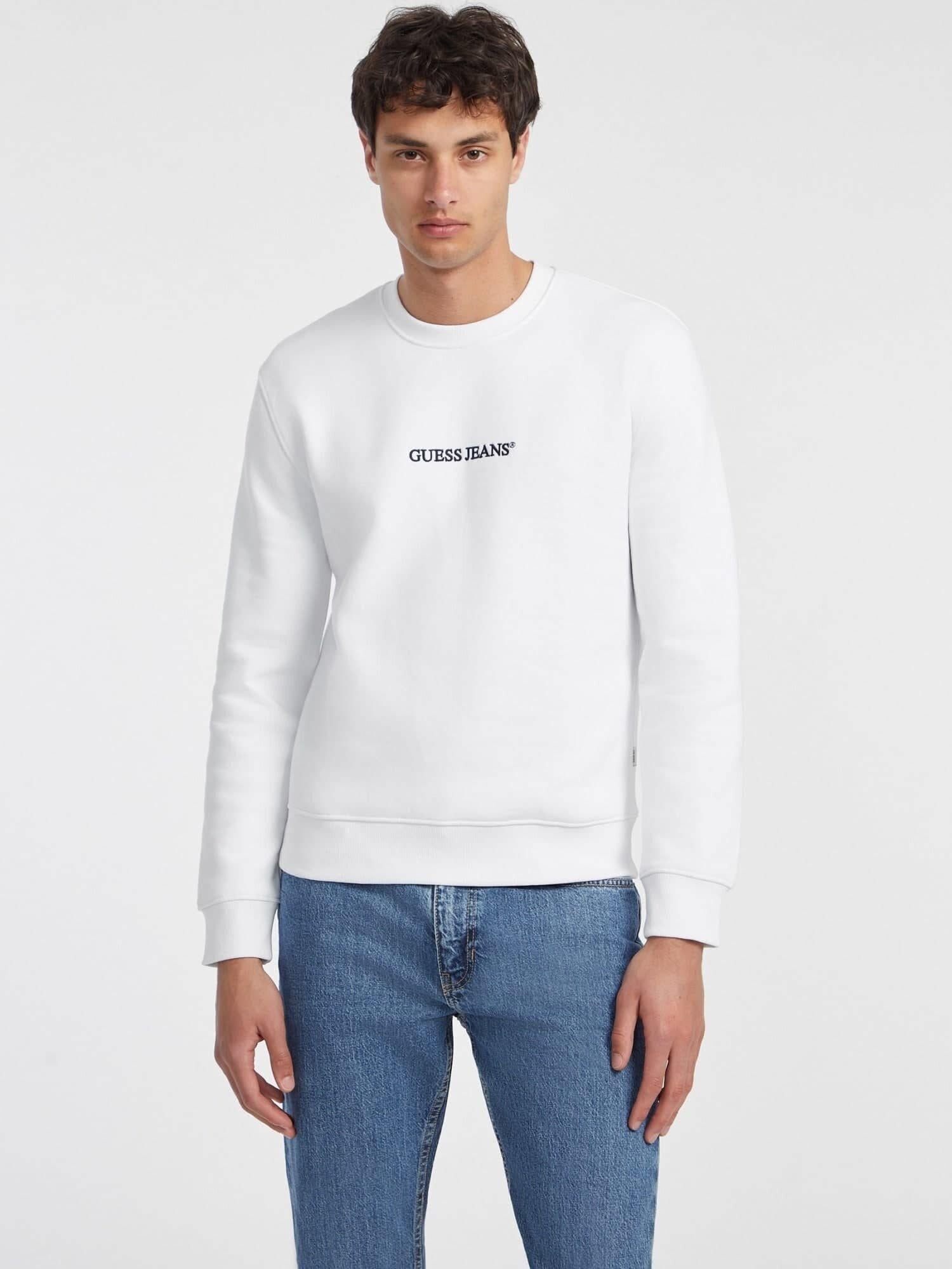 Guess Jeans Erkek Sweatshirt