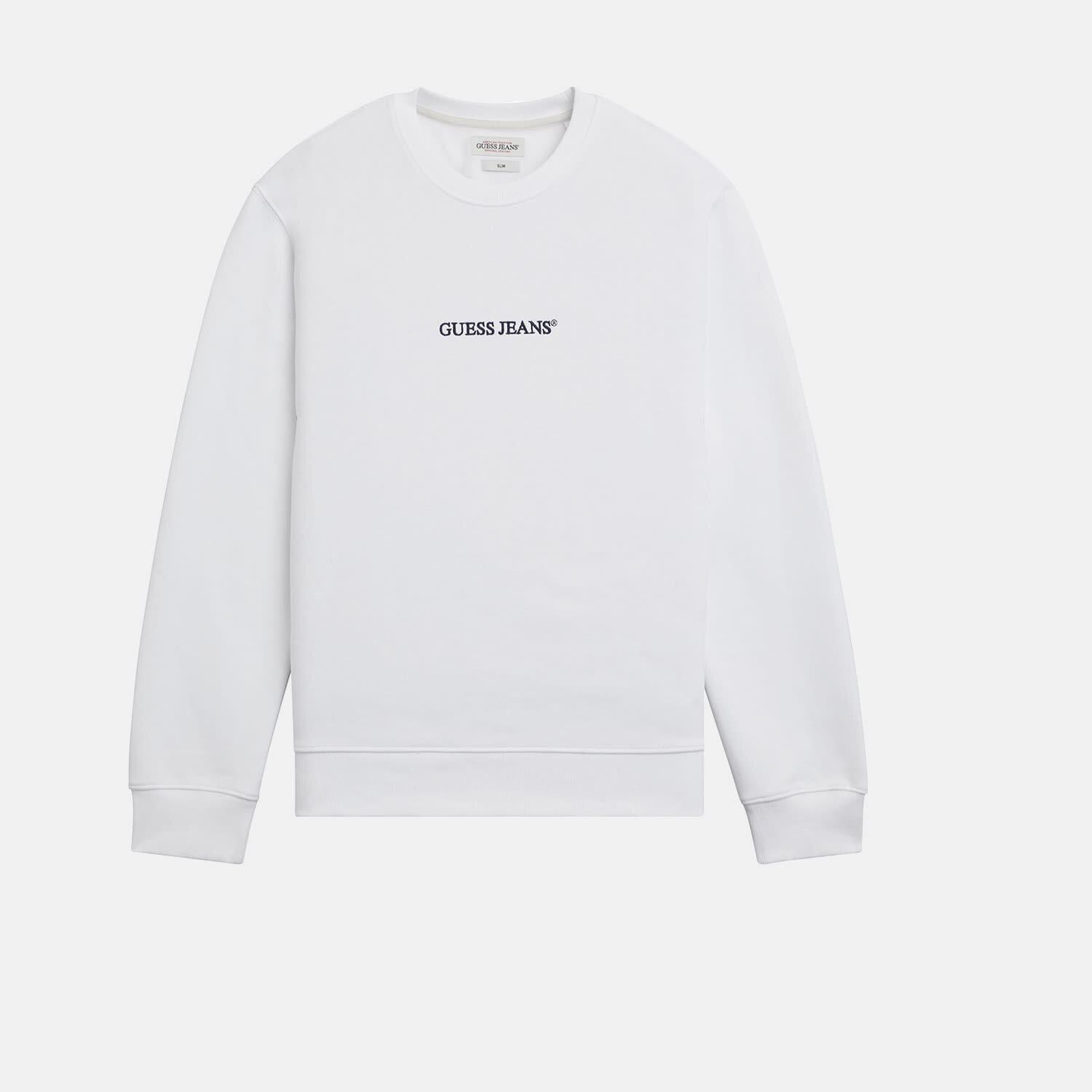 Guess Jeans Erkek Sweatshirt