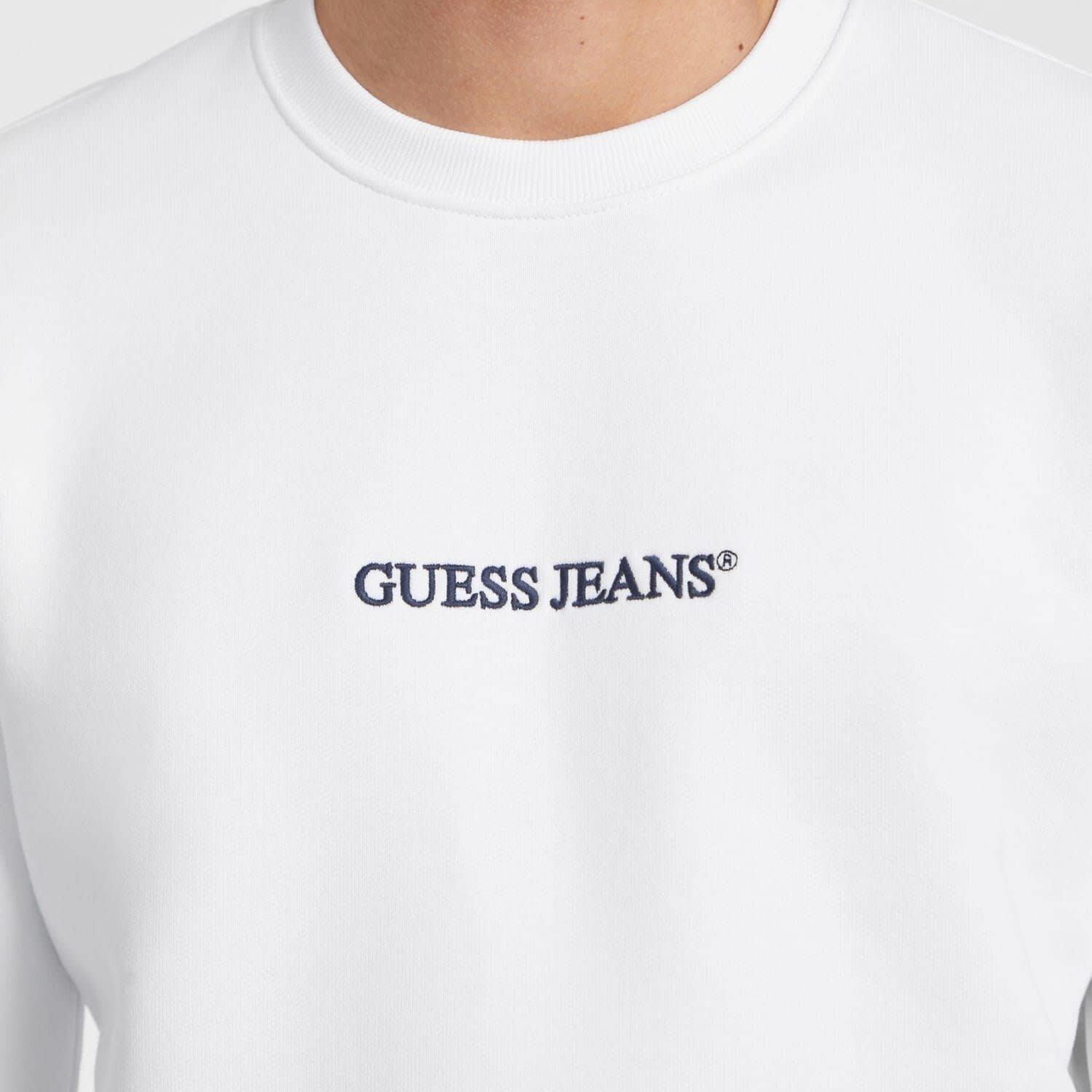 Guess Jeans Erkek Sweatshirt