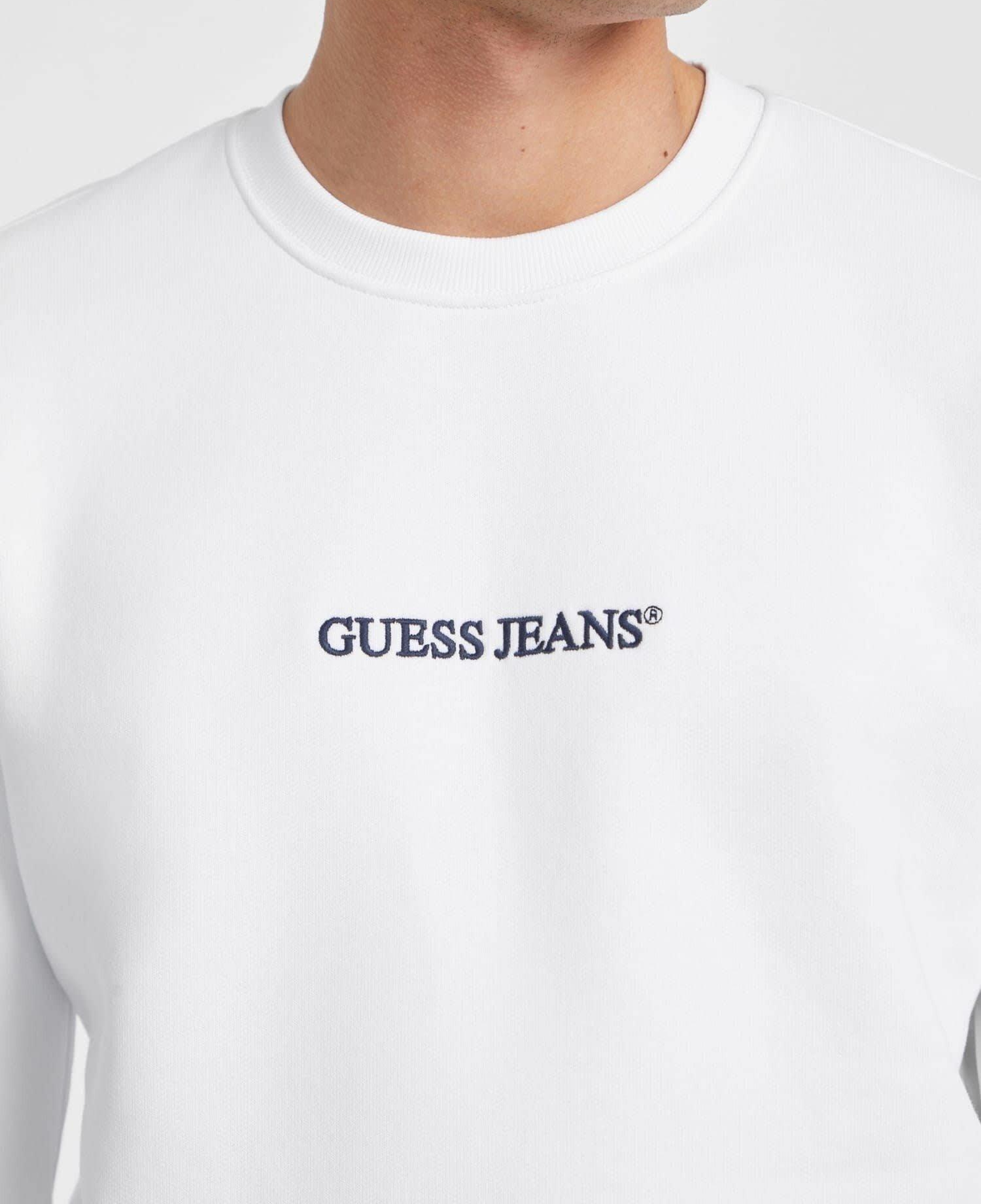 Guess Jeans Erkek Sweatshirt
