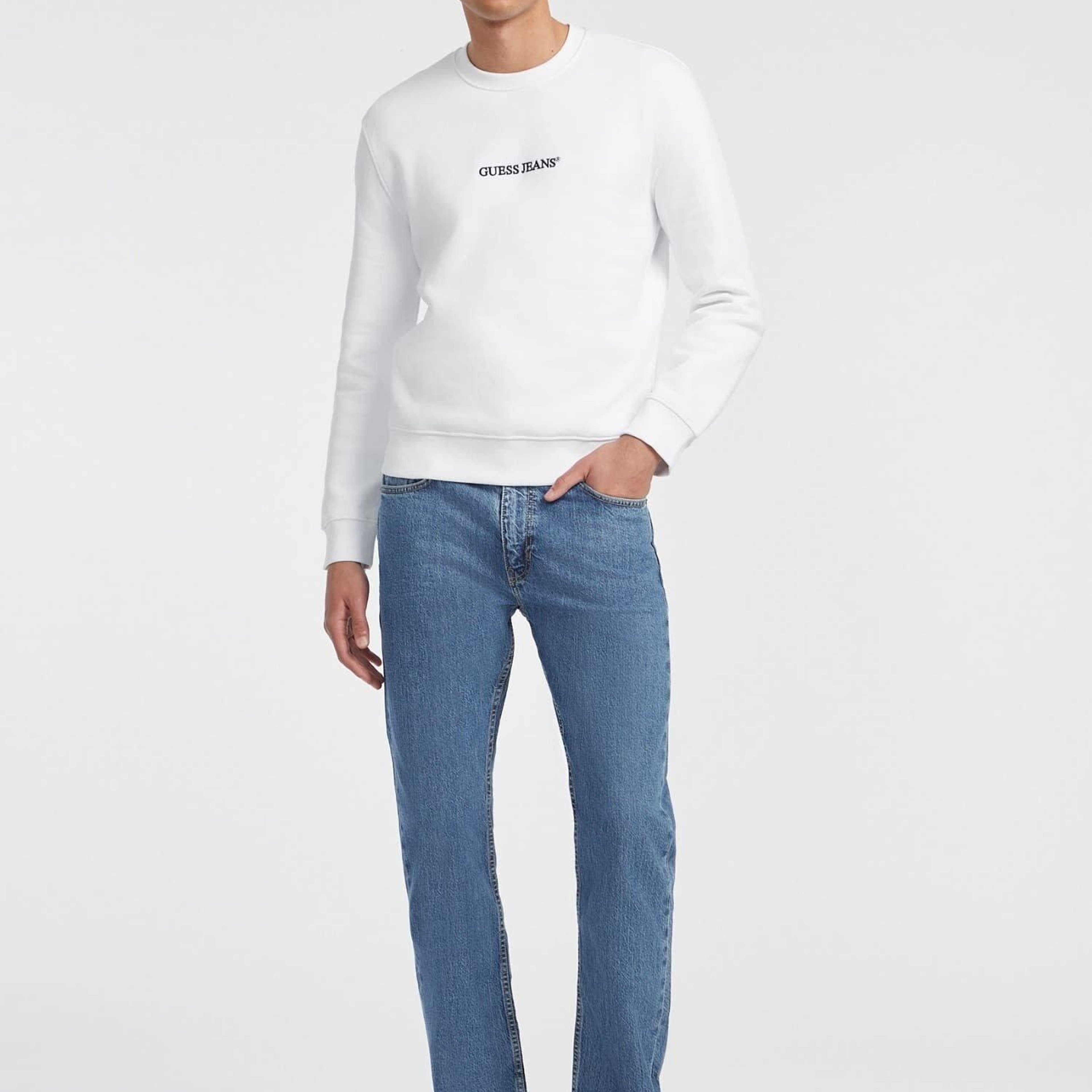 Guess Jeans Erkek Sweatshirt