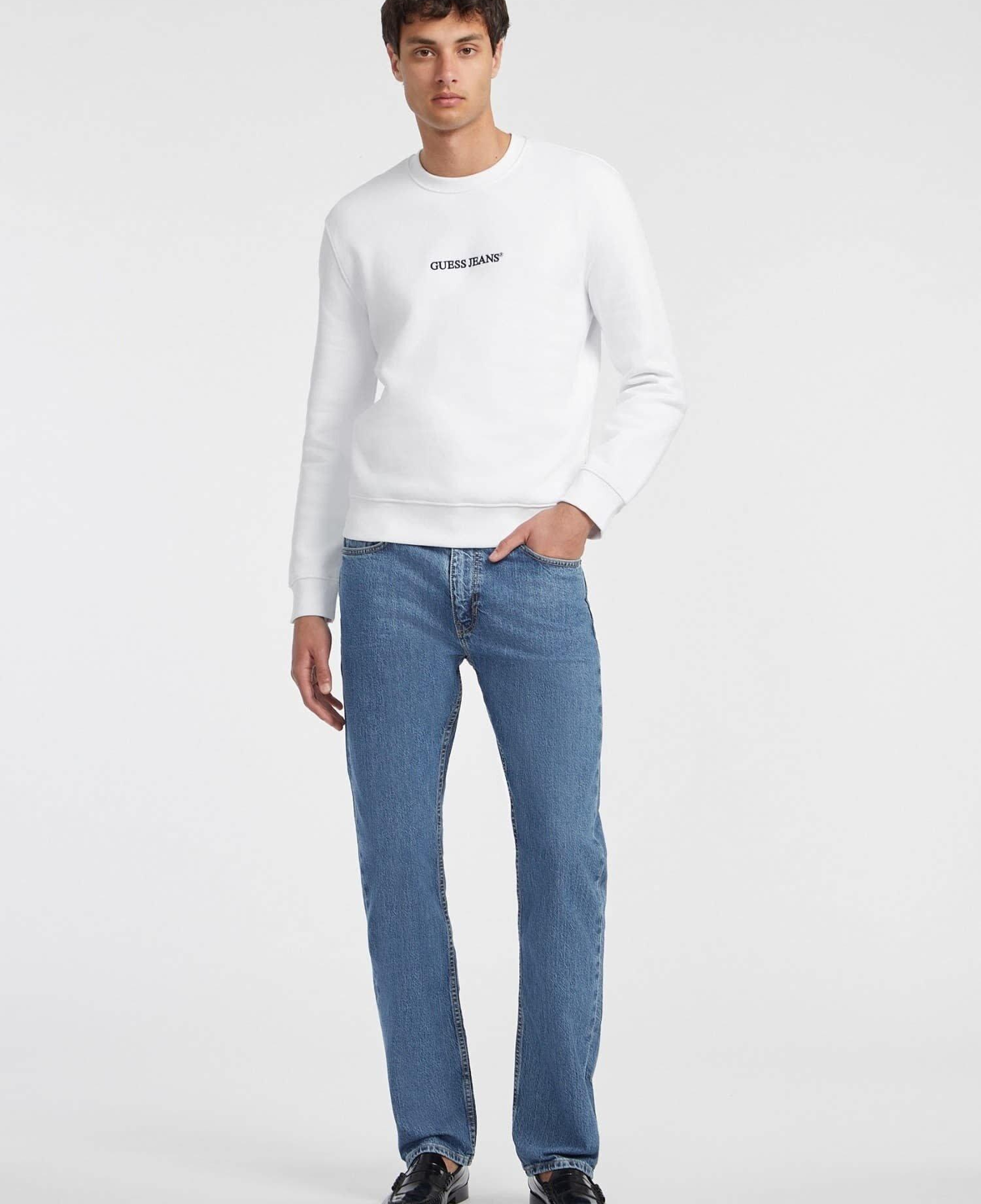 Guess Jeans Erkek Sweatshirt