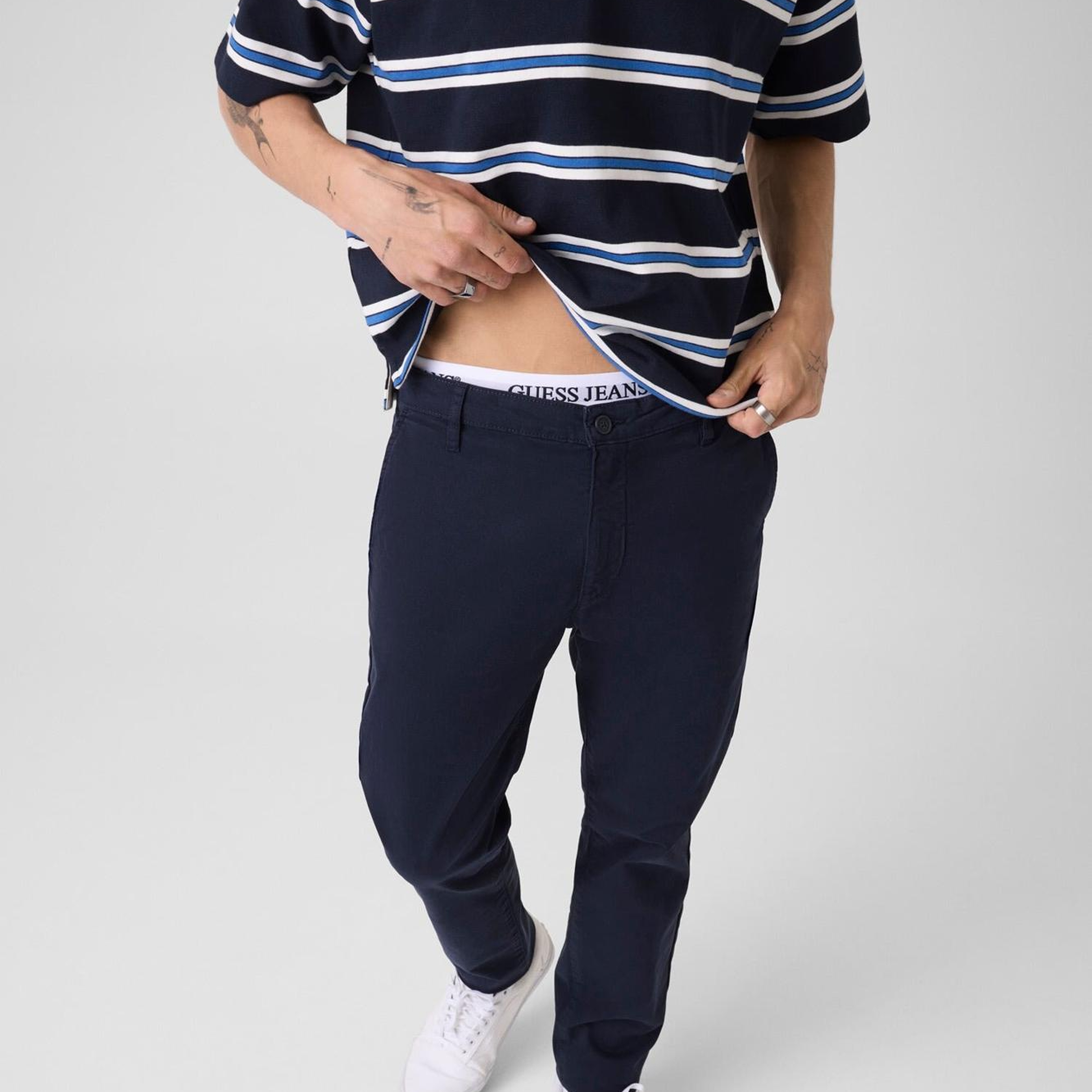 Guess Jeans Erkek Chino Pantolon
