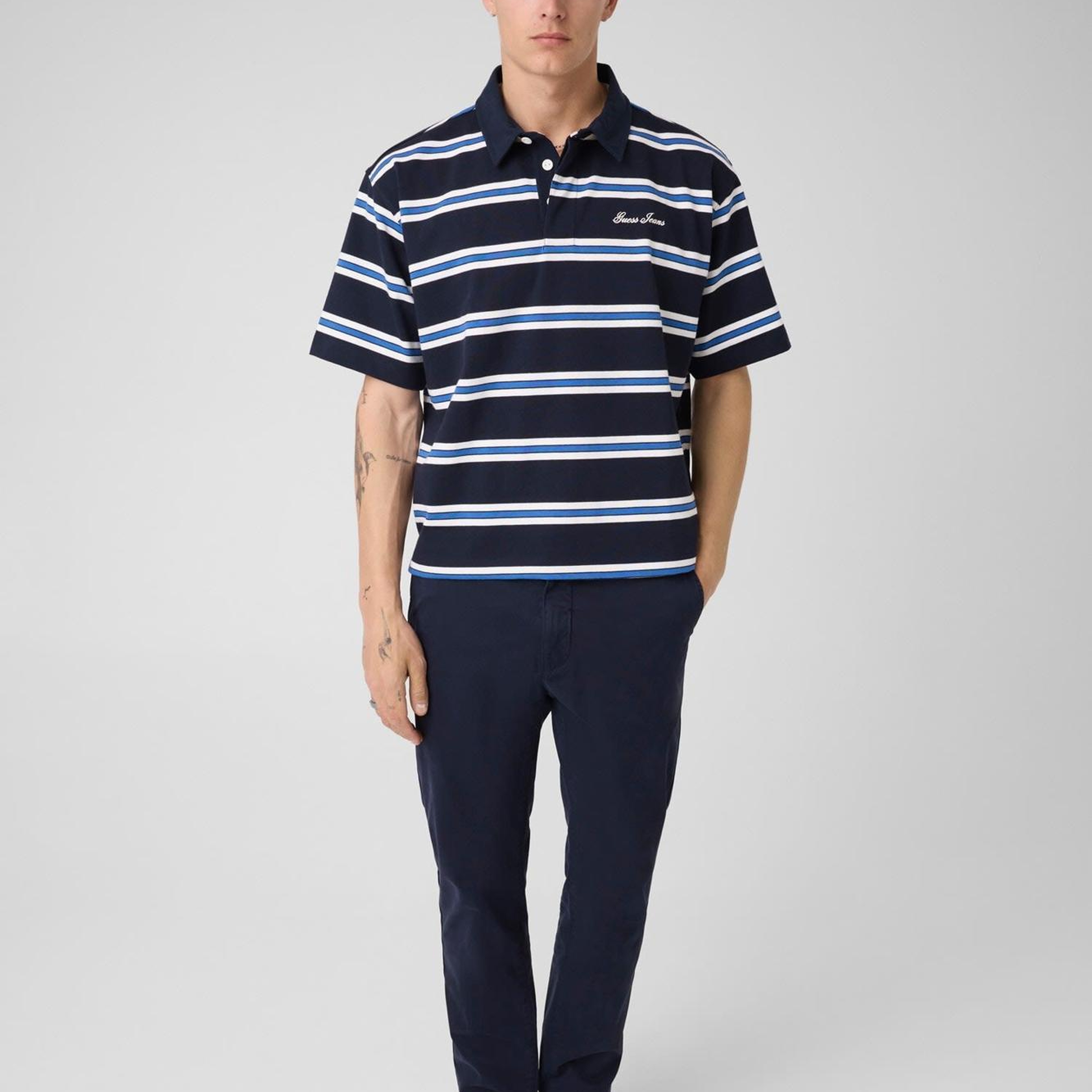 Guess Jeans Erkek Chino Pantolon