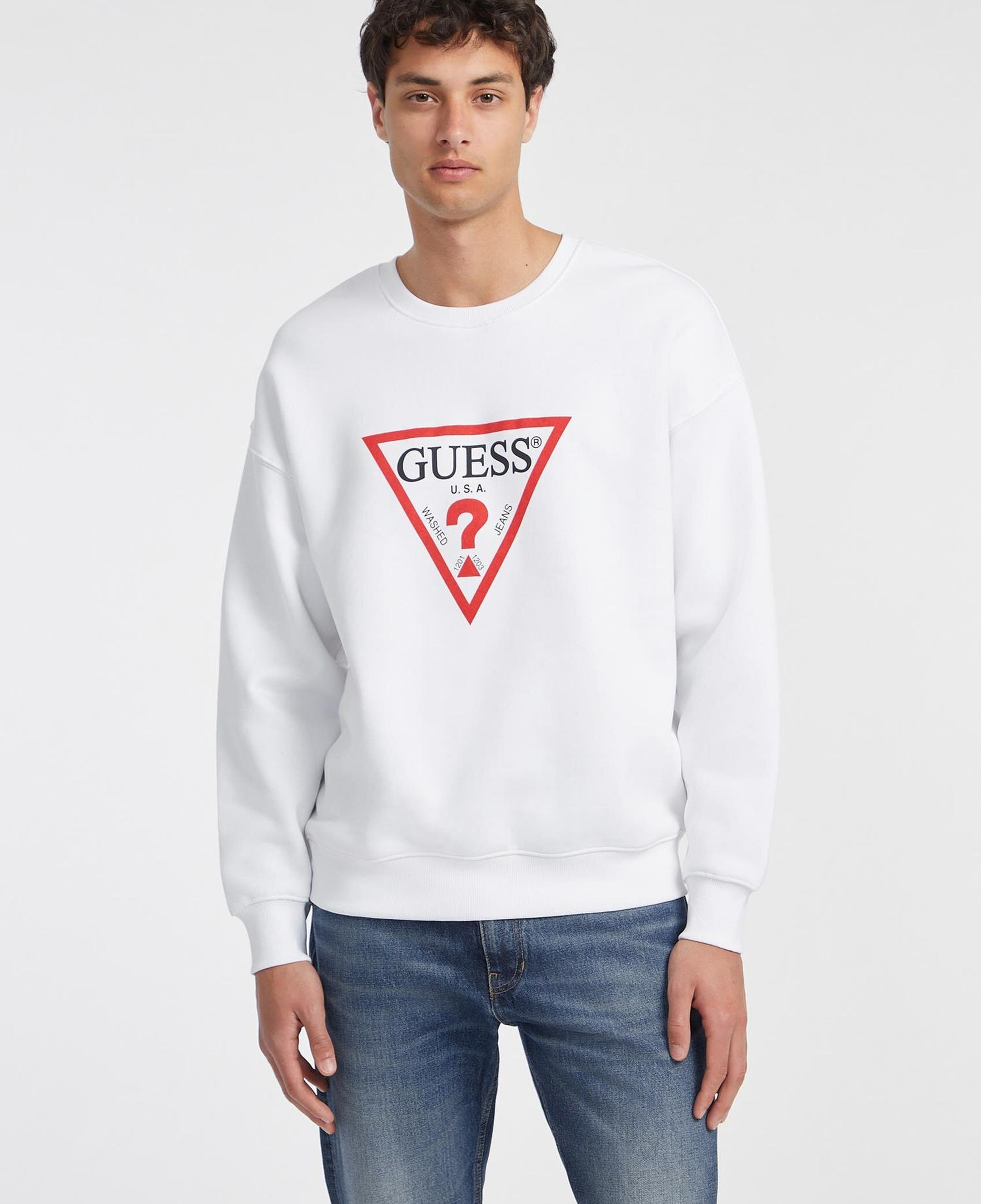 Guess Jeans Erkek Sweatshirt