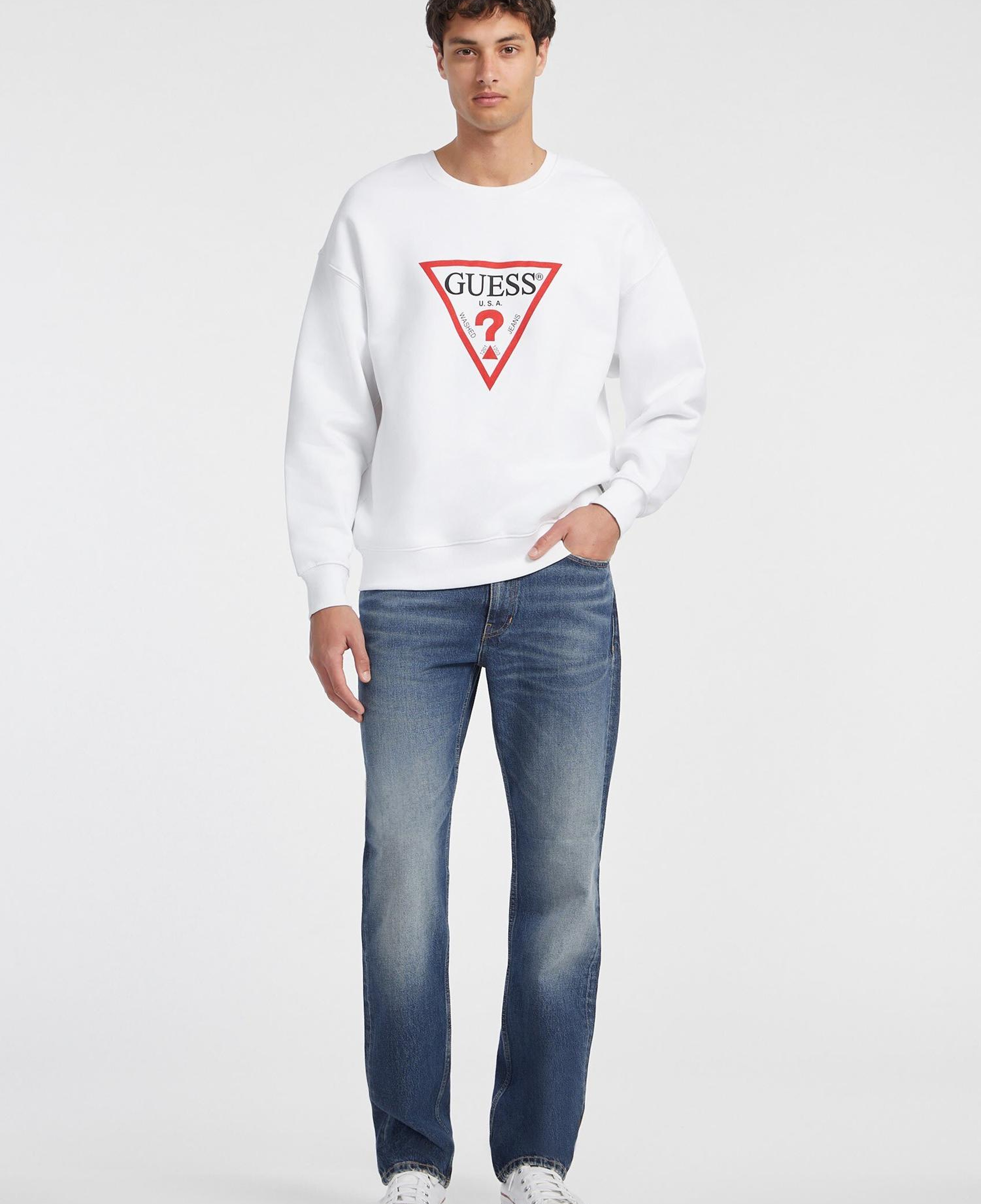 Guess Jeans Erkek Sweatshirt