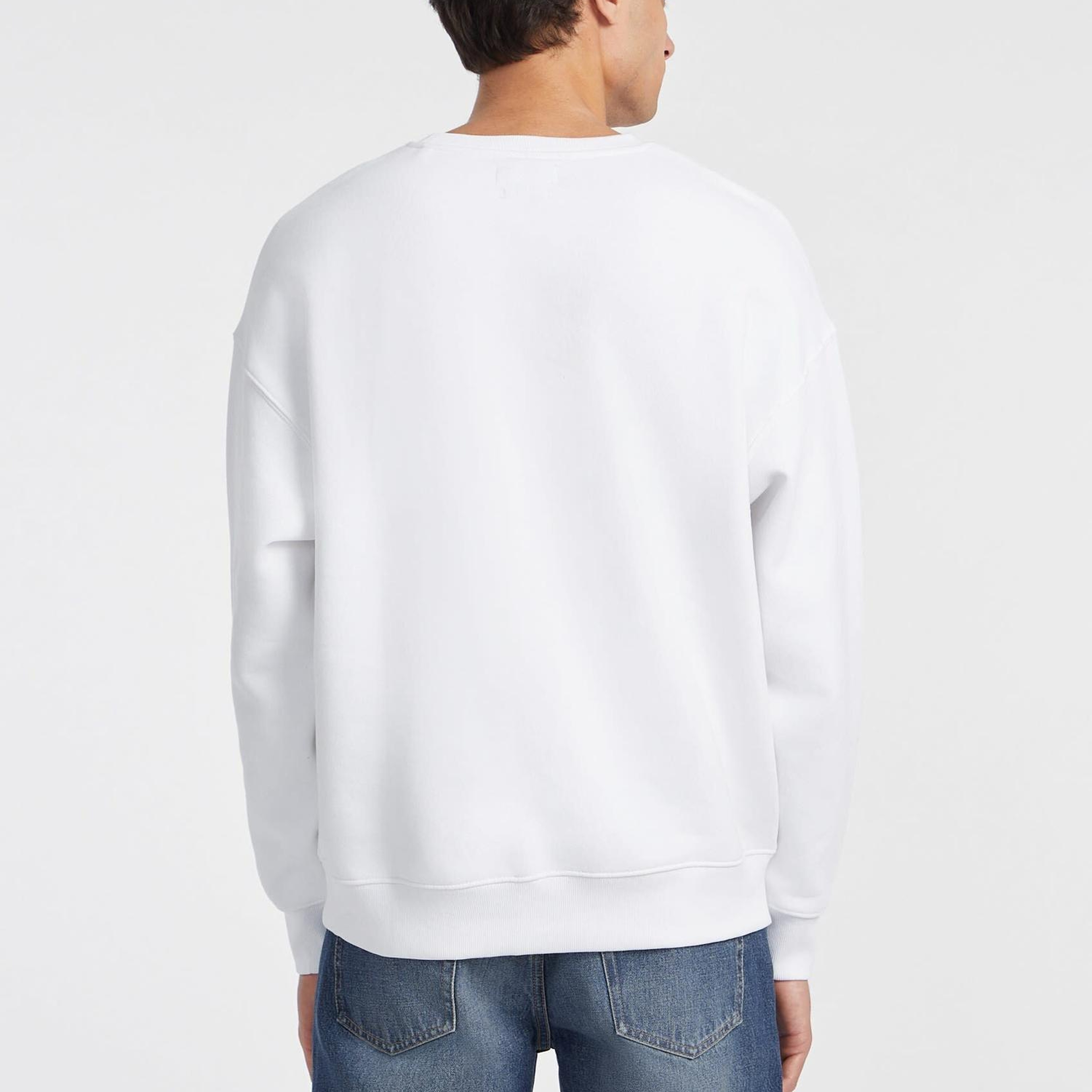 Guess Jeans Erkek Sweatshirt