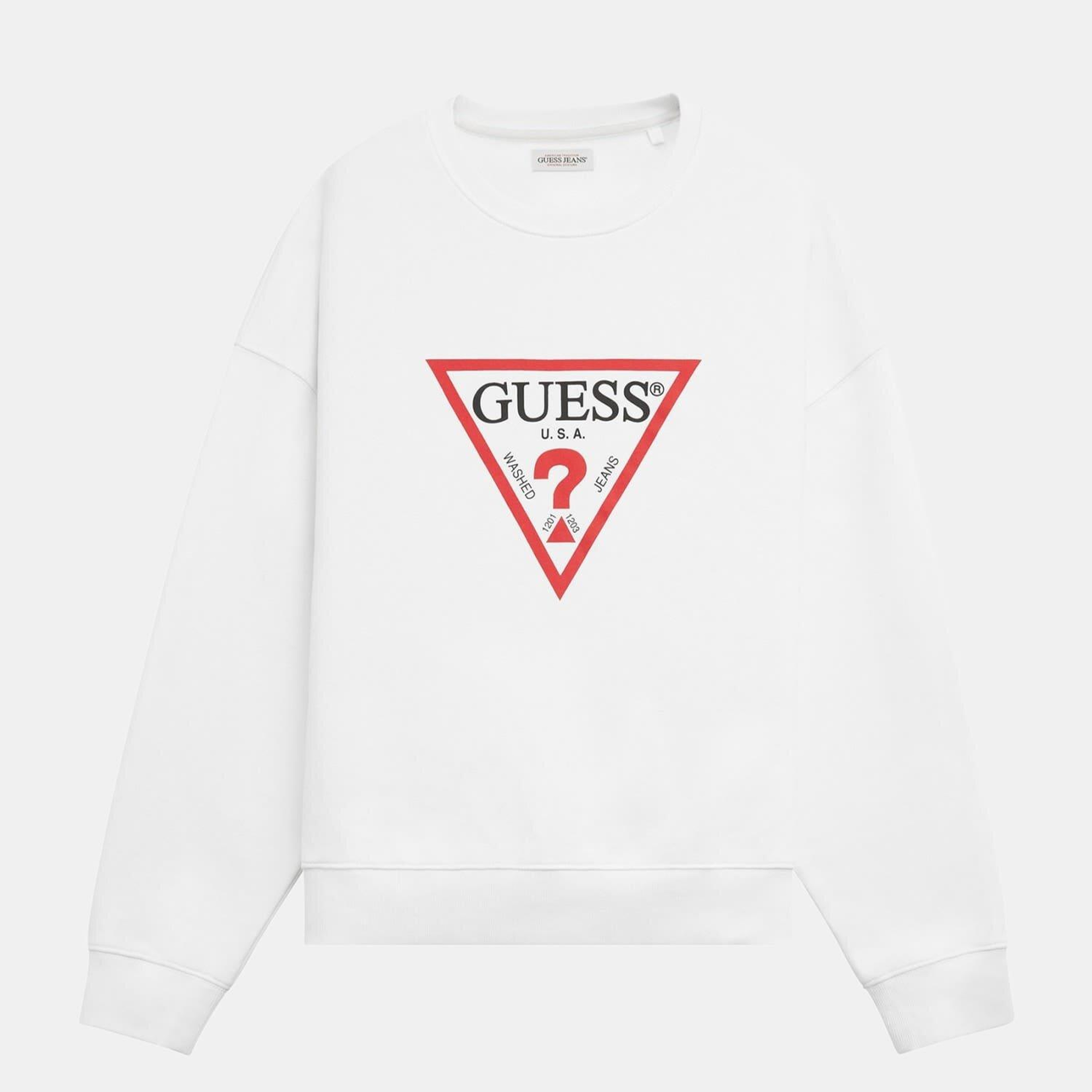 Guess Jeans Erkek Sweatshirt