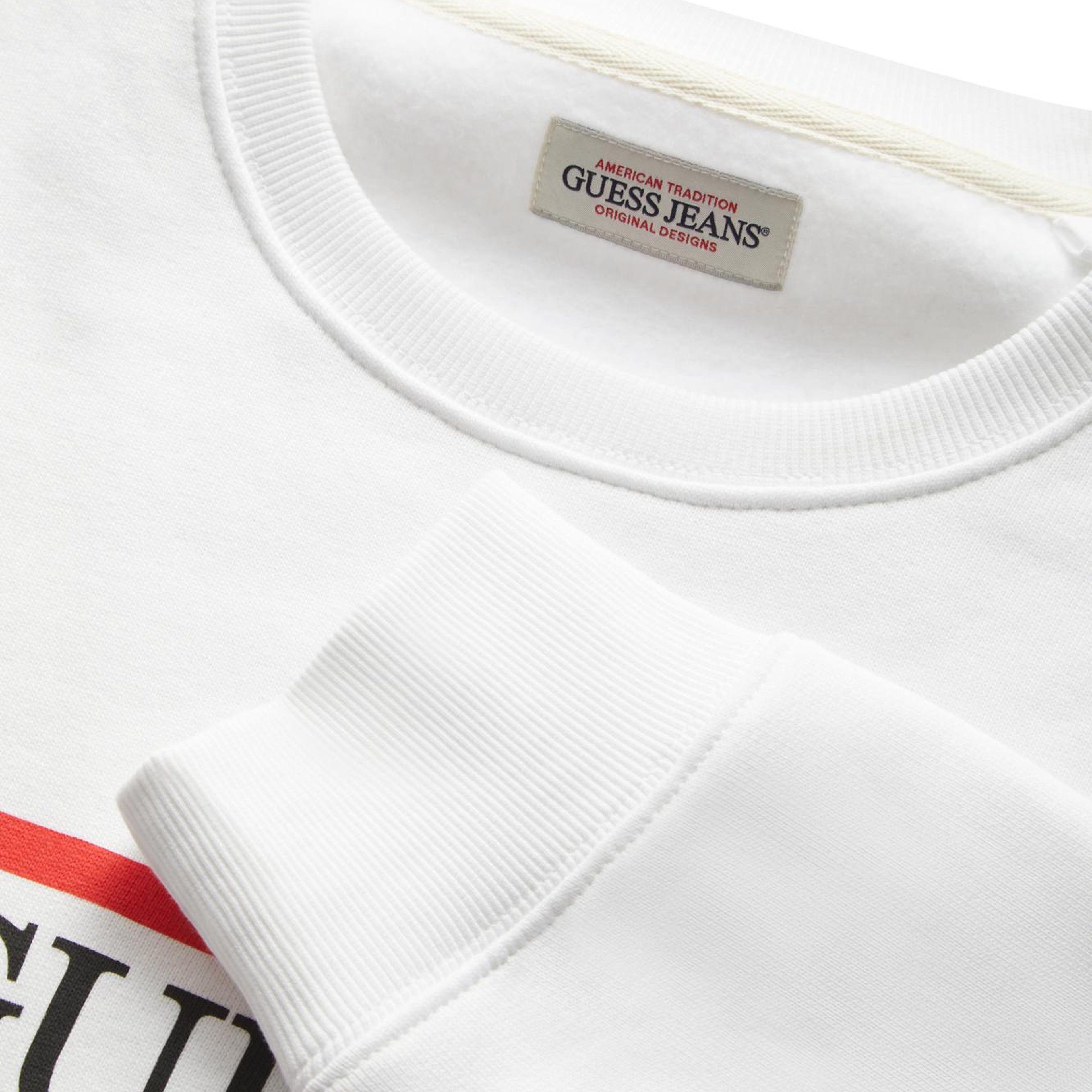 Guess Jeans Erkek Sweatshirt