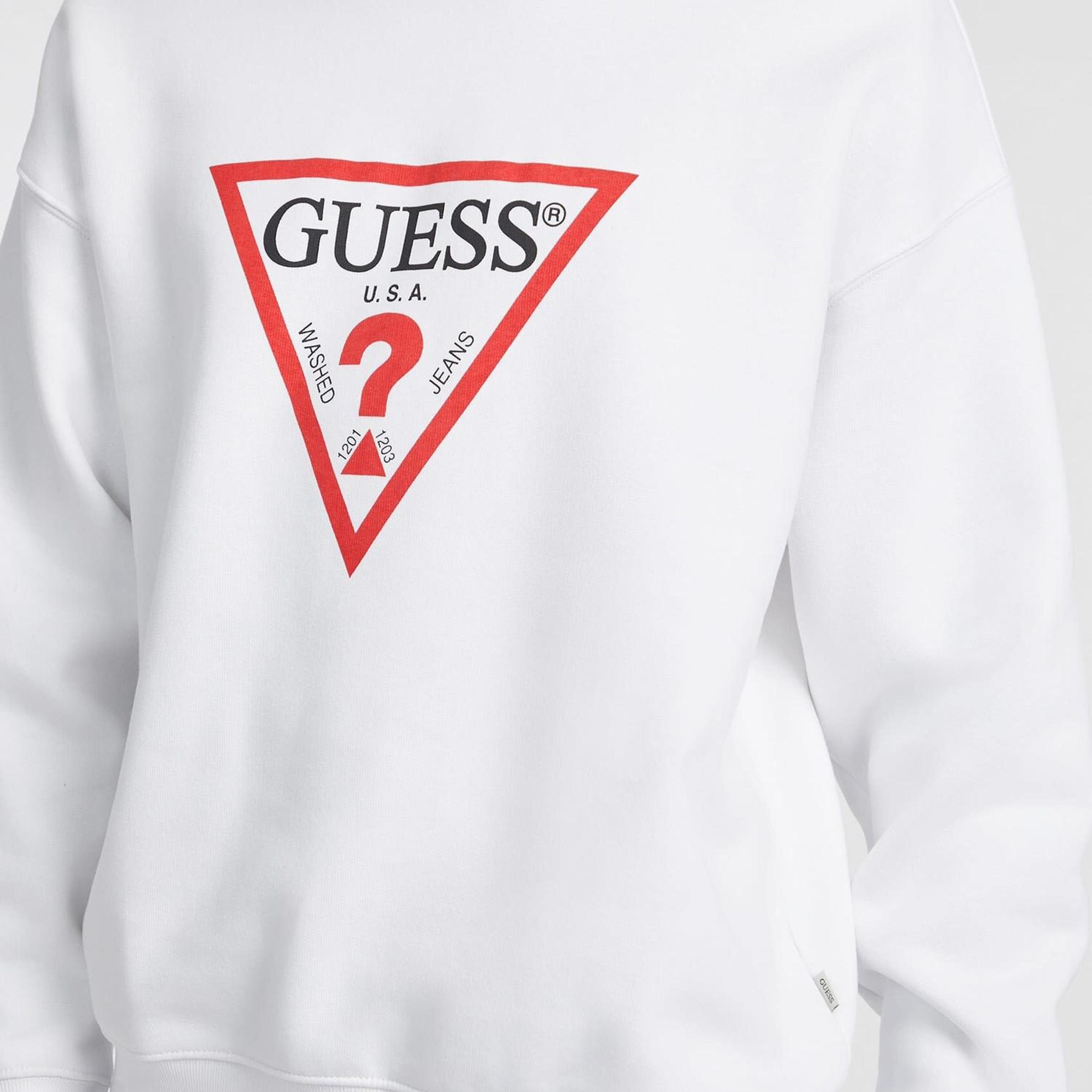 Guess Jeans Erkek Sweatshirt