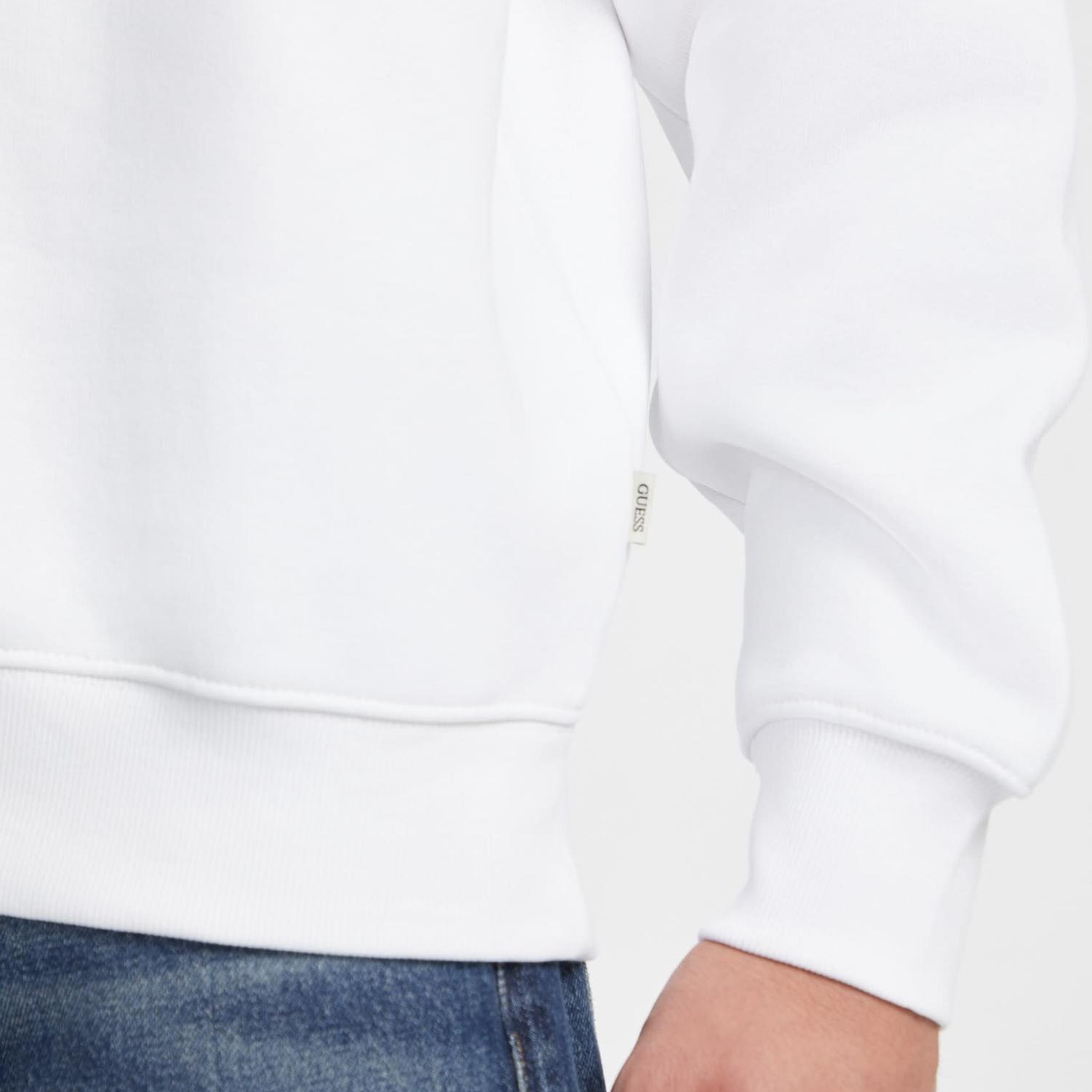 Guess Jeans Erkek Sweatshirt