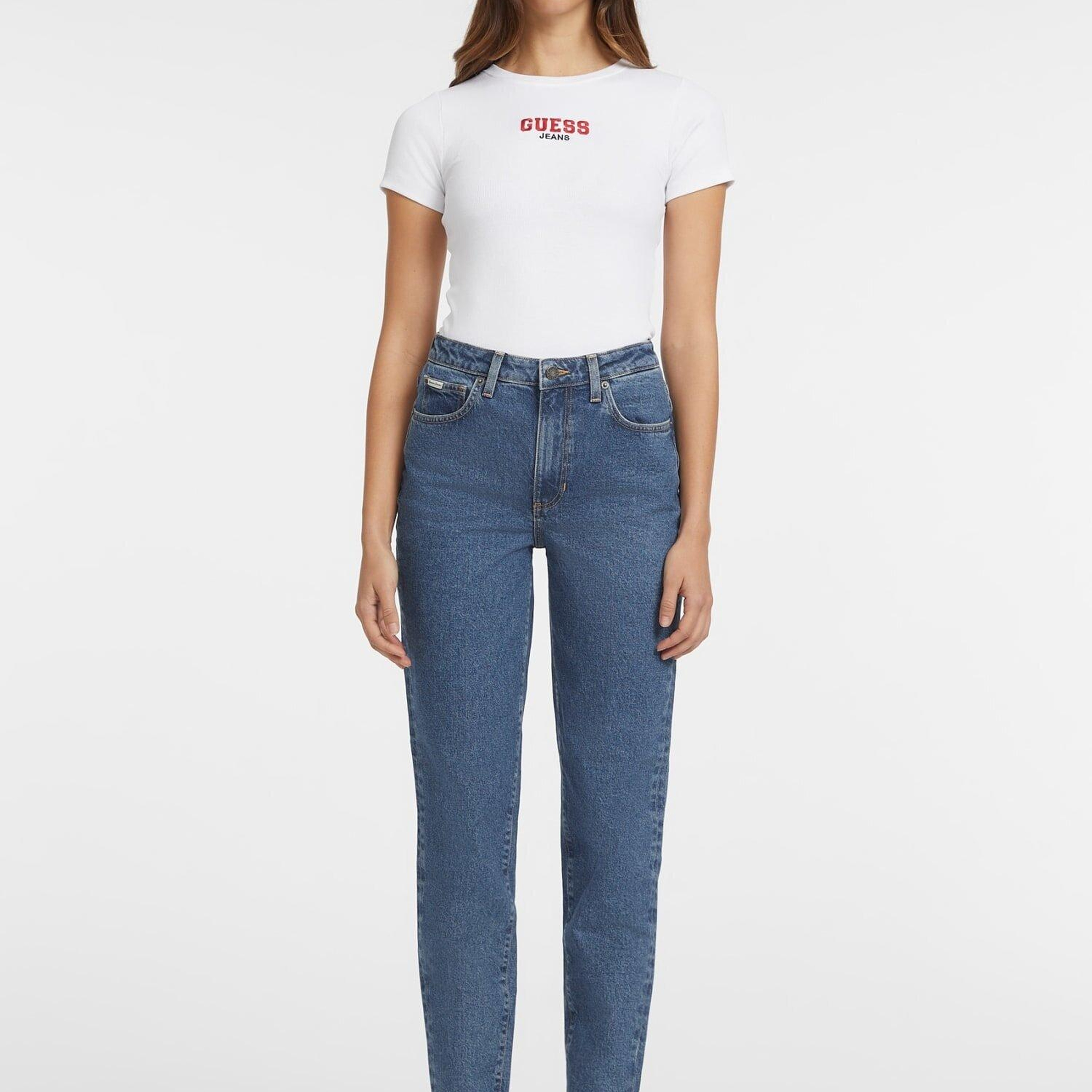 Guess Jeans Kadın Relaxed Fit Jean