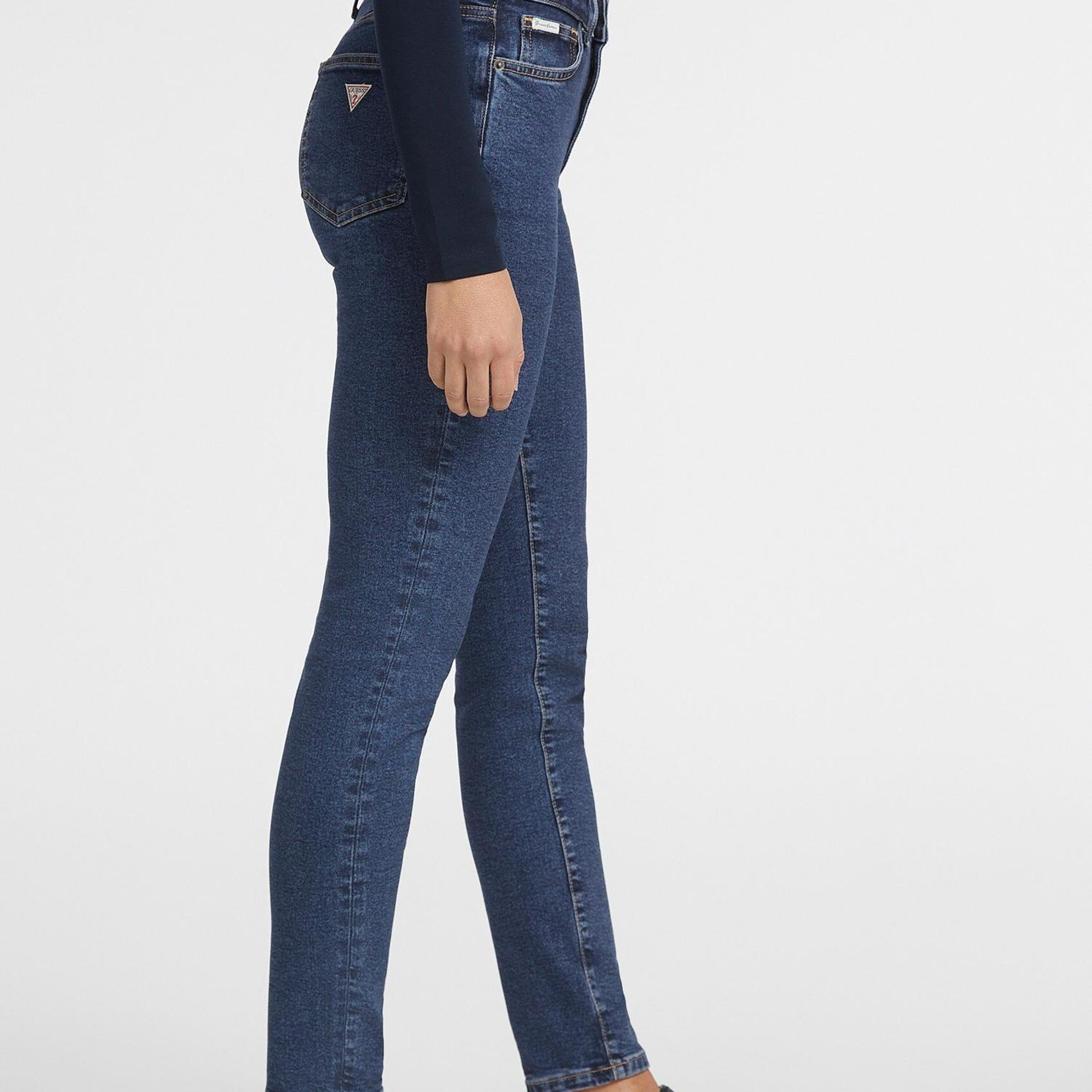 Guess Jeans Kadın Skinny Fit Jean