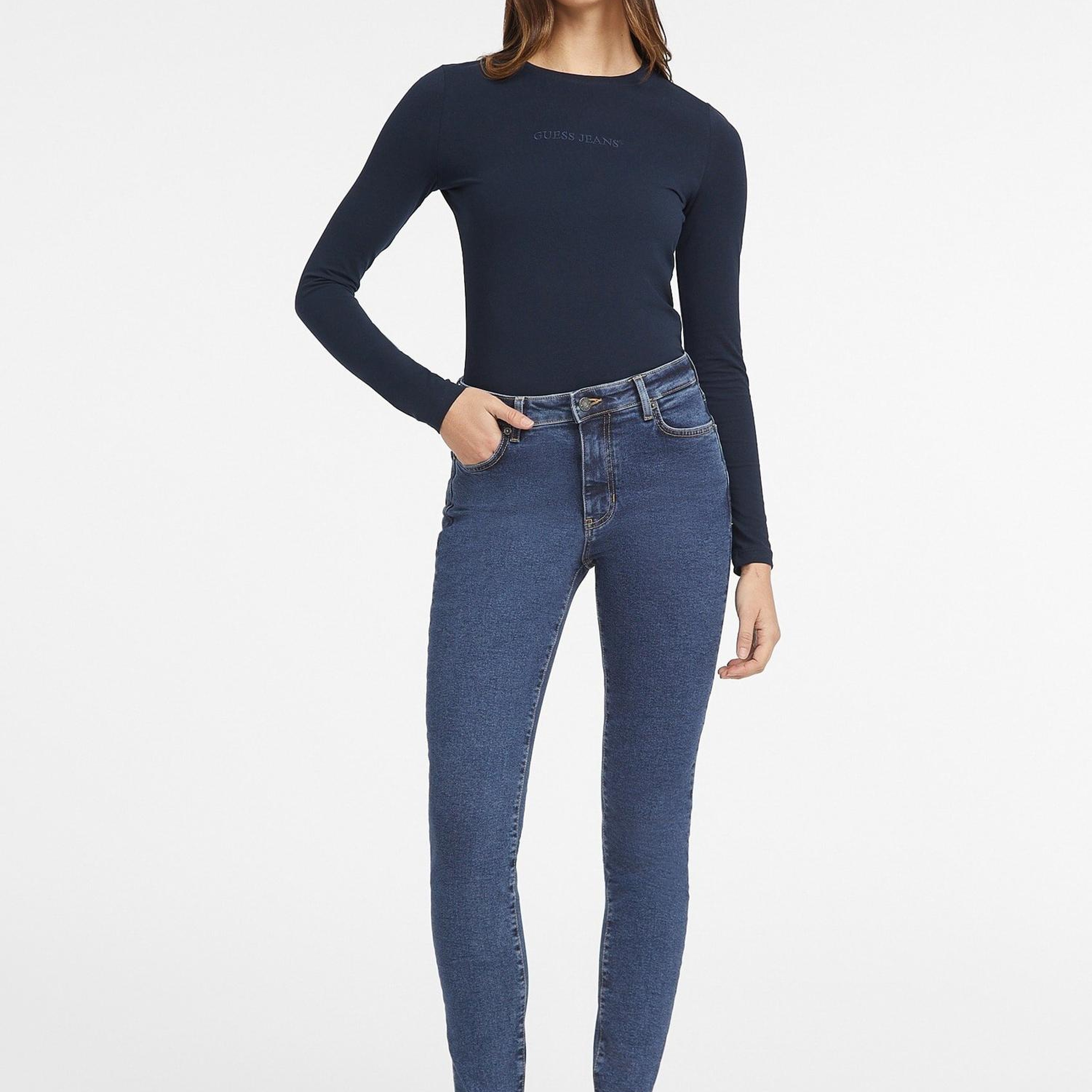 Guess Jeans Kadın Skinny Fit Jean