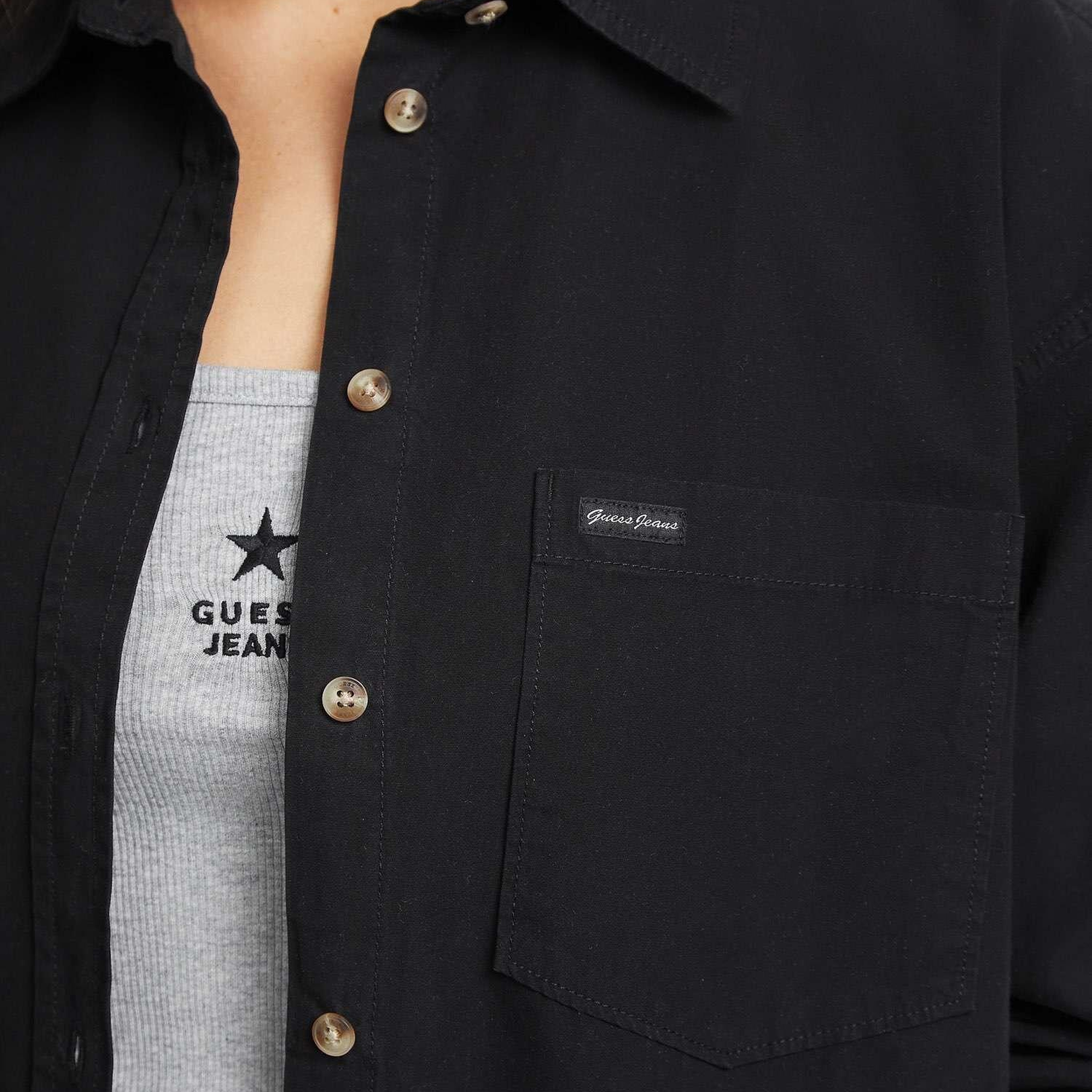 Guess Jeans Kadın Regular Fit Gömlek