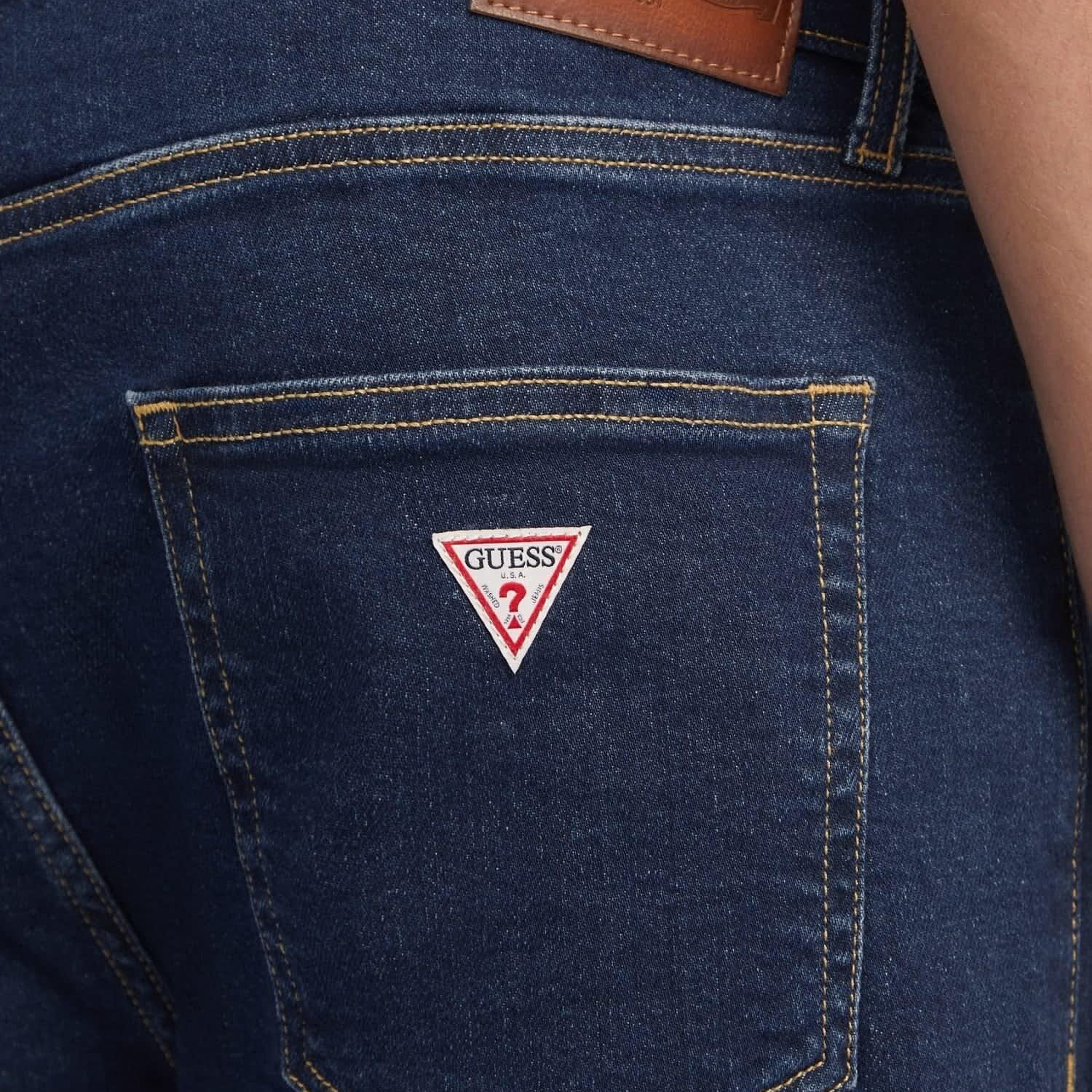 Guess Jeans Erkek Skinny Fit Jean