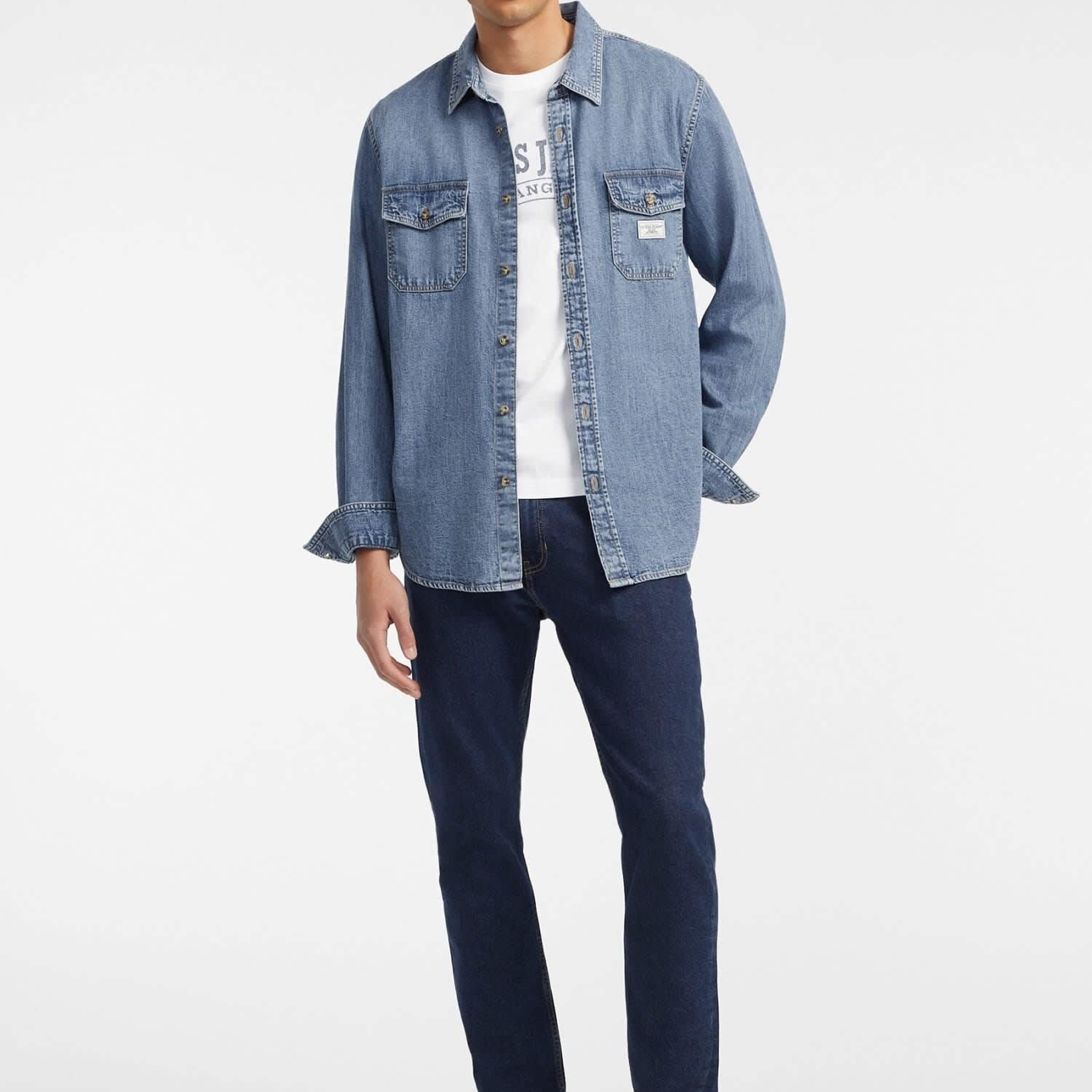 Guess Jeans Erkek Skinny Fit Jean
