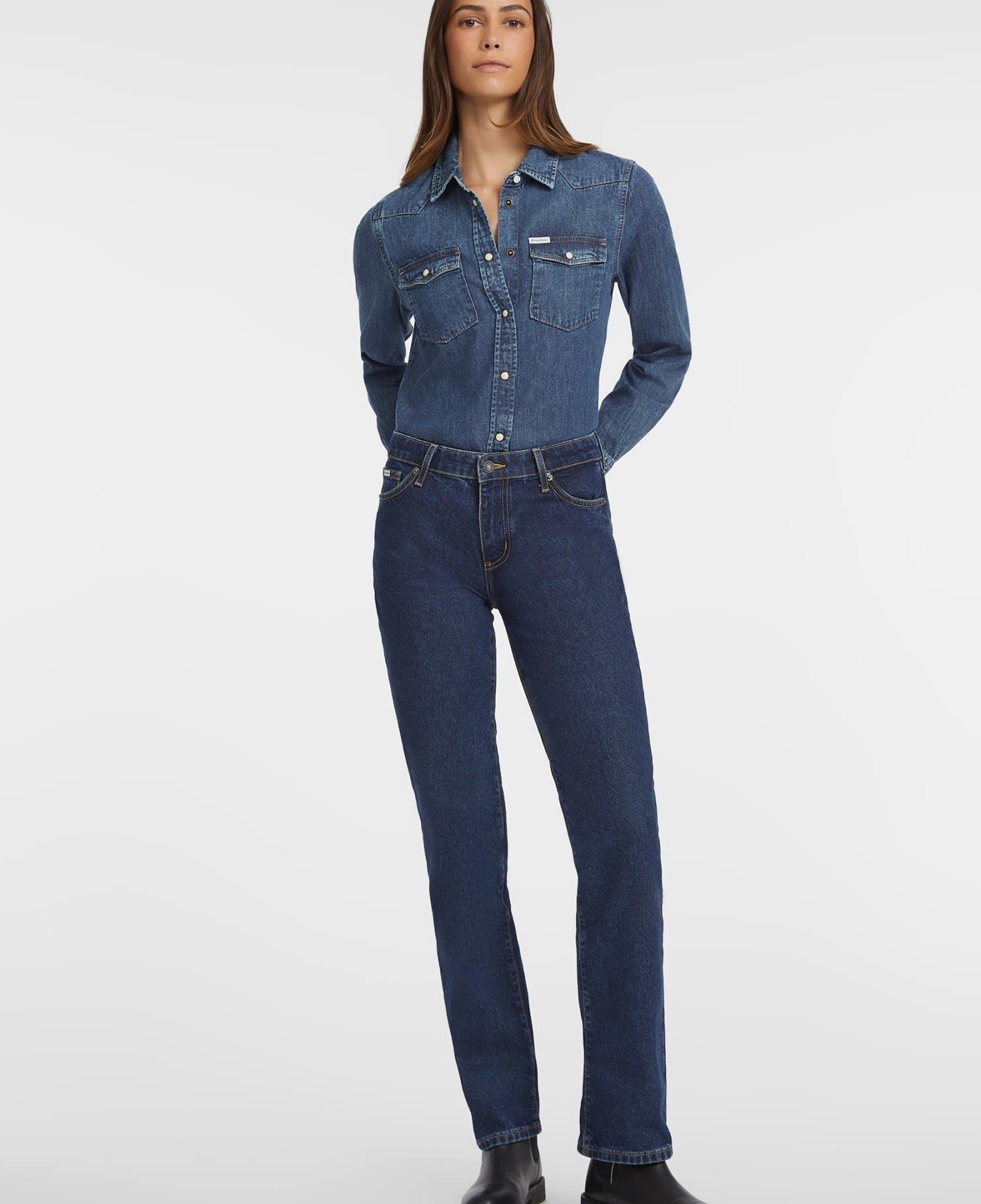 Guess Jeans Kadın Denim Gömlek