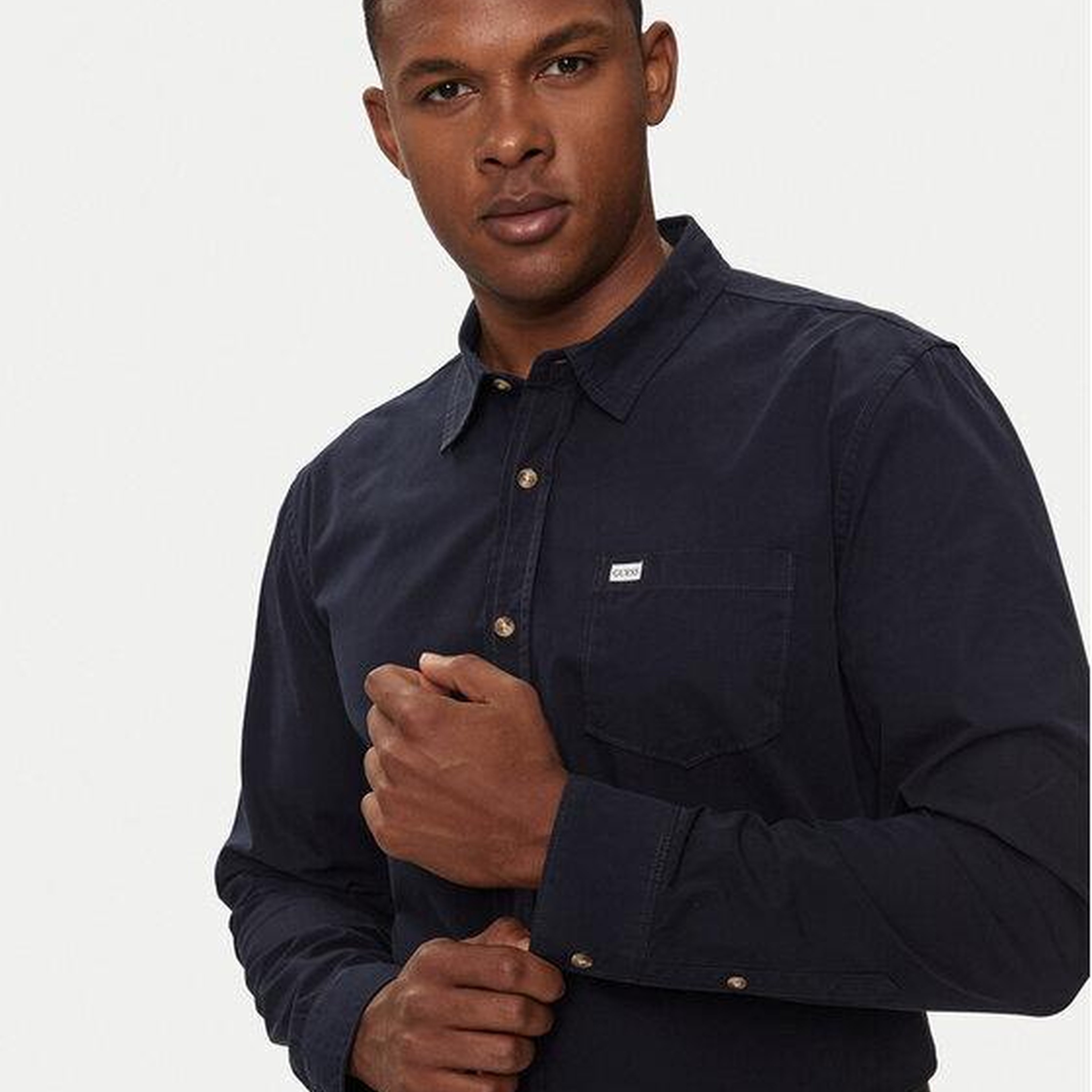 Guess Jeans Erkek Slim Fit Gömlek