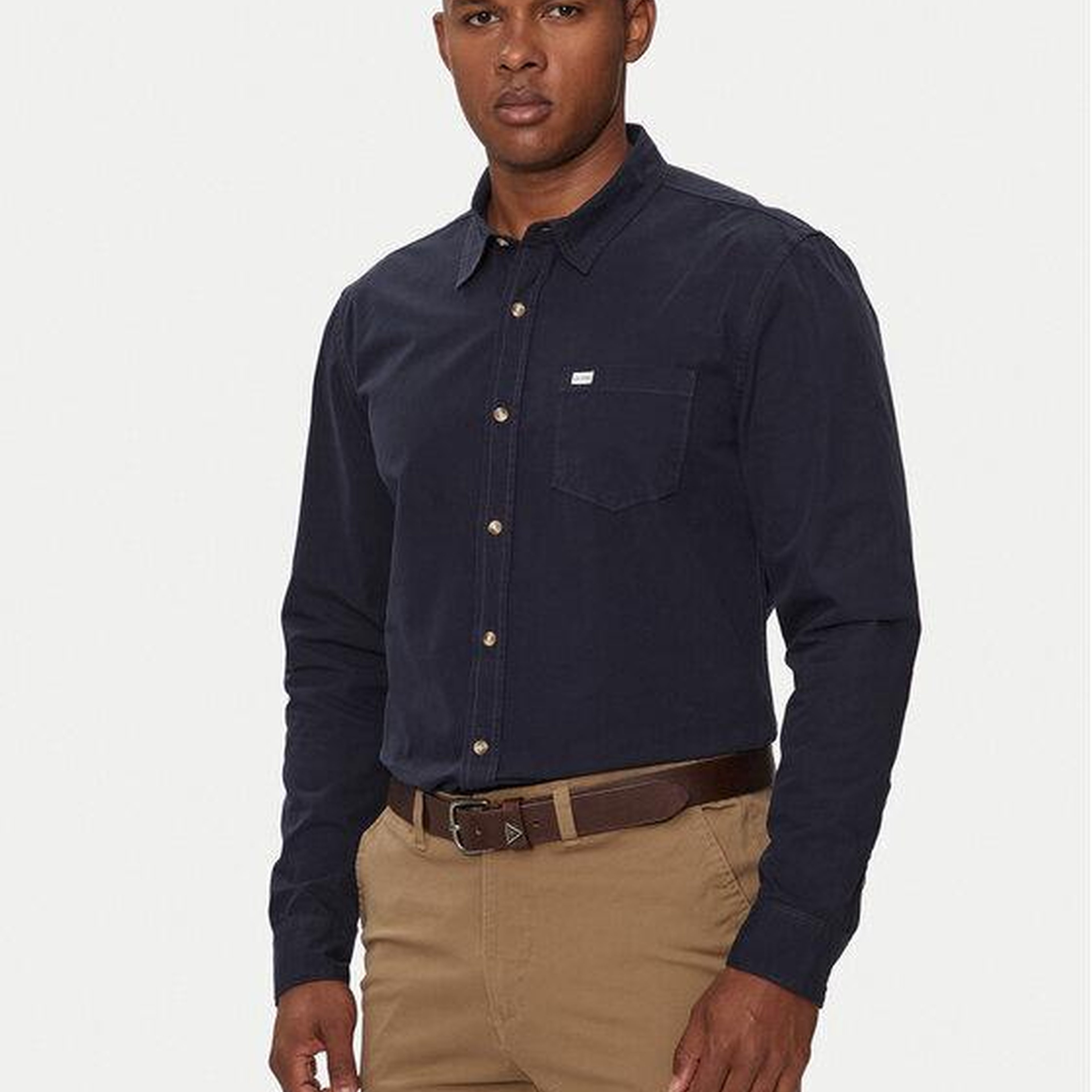 Guess Jeans Erkek Slim Fit Gömlek