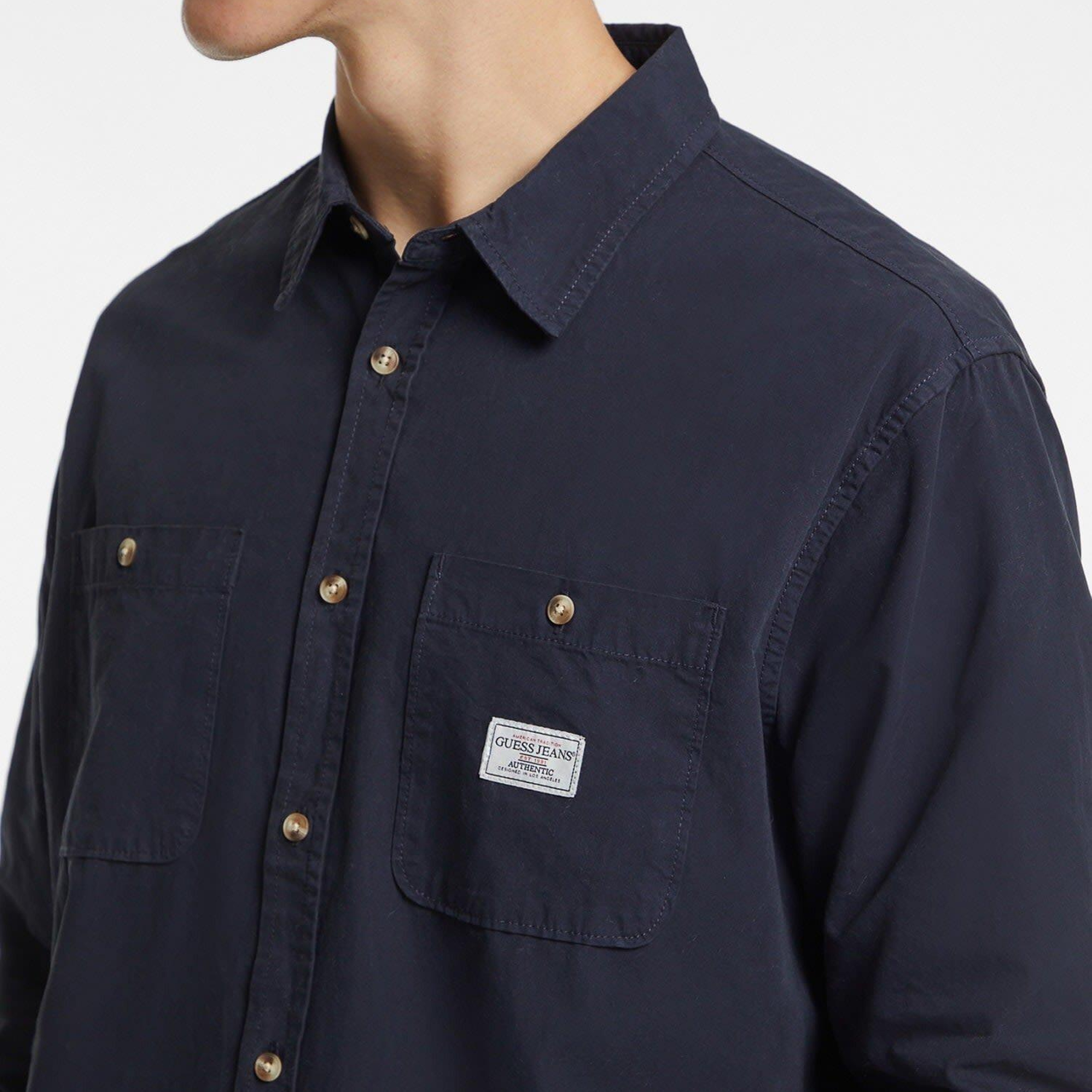 Guess Jeans Erkek Regular Fit Gömlek