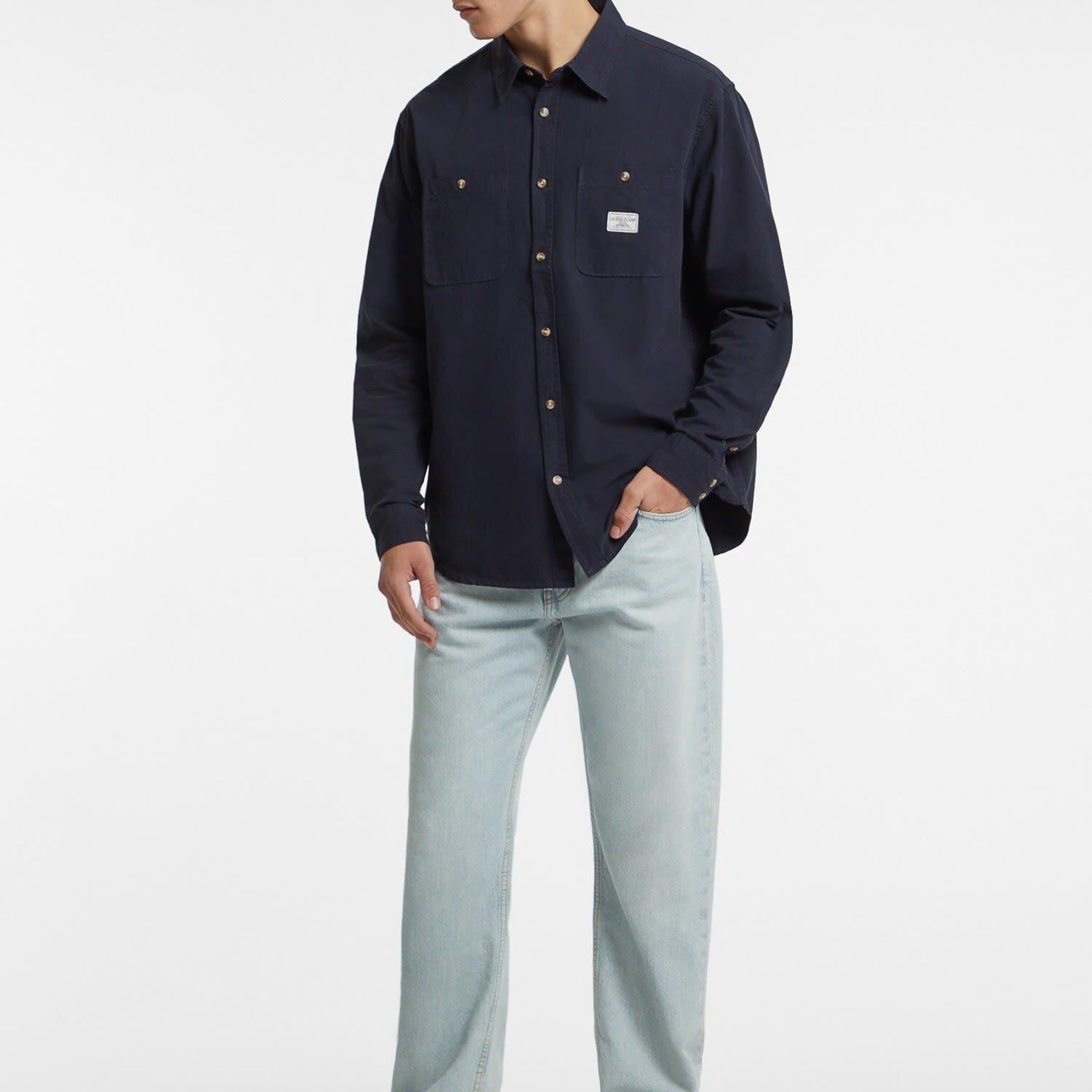 Guess Jeans Erkek Regular Fit Gömlek