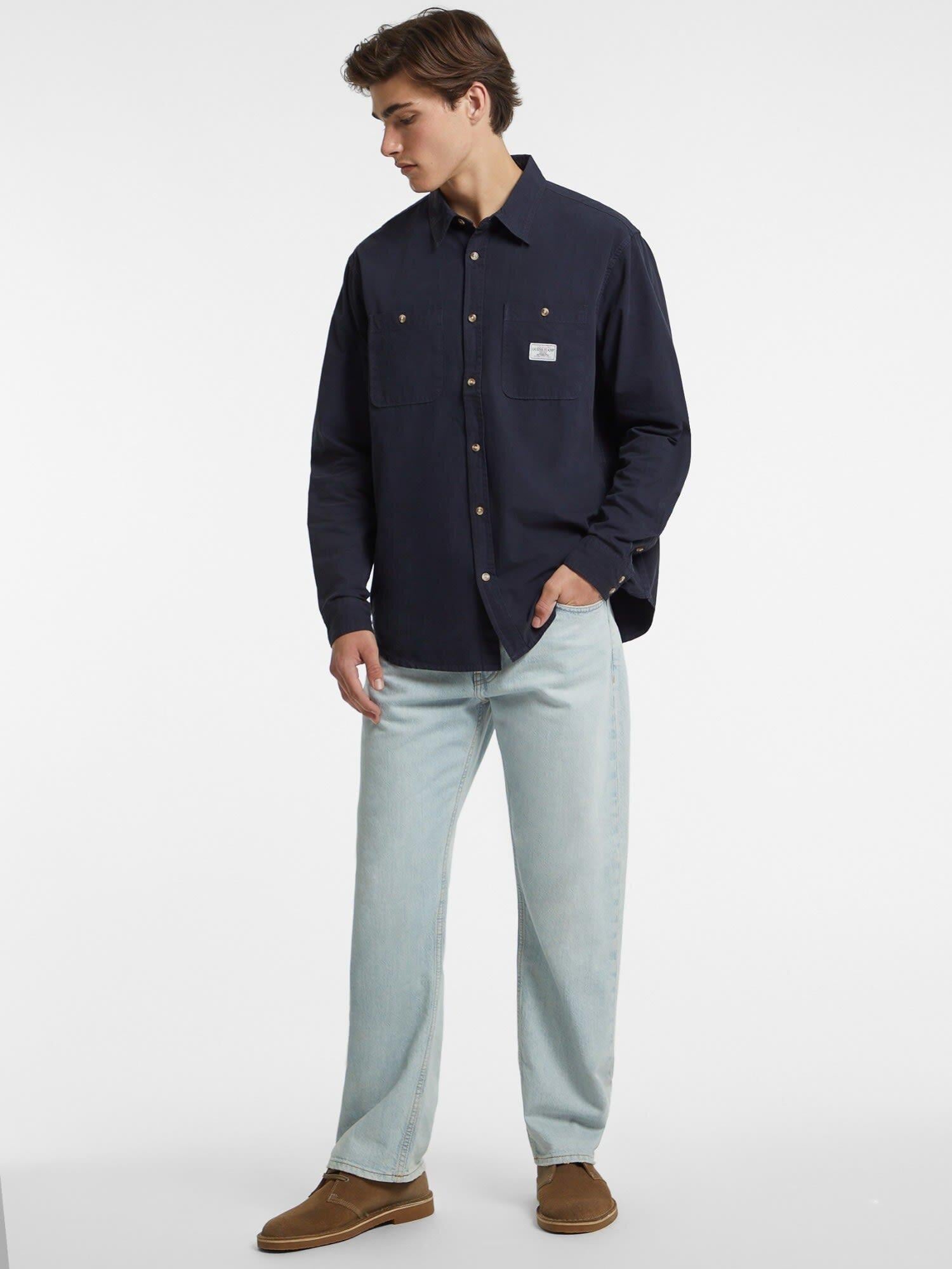 Guess Jeans Erkek Regular Fit Gömlek