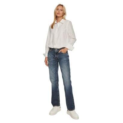 Guess Jeans Kadın Regular Fit Gömlek