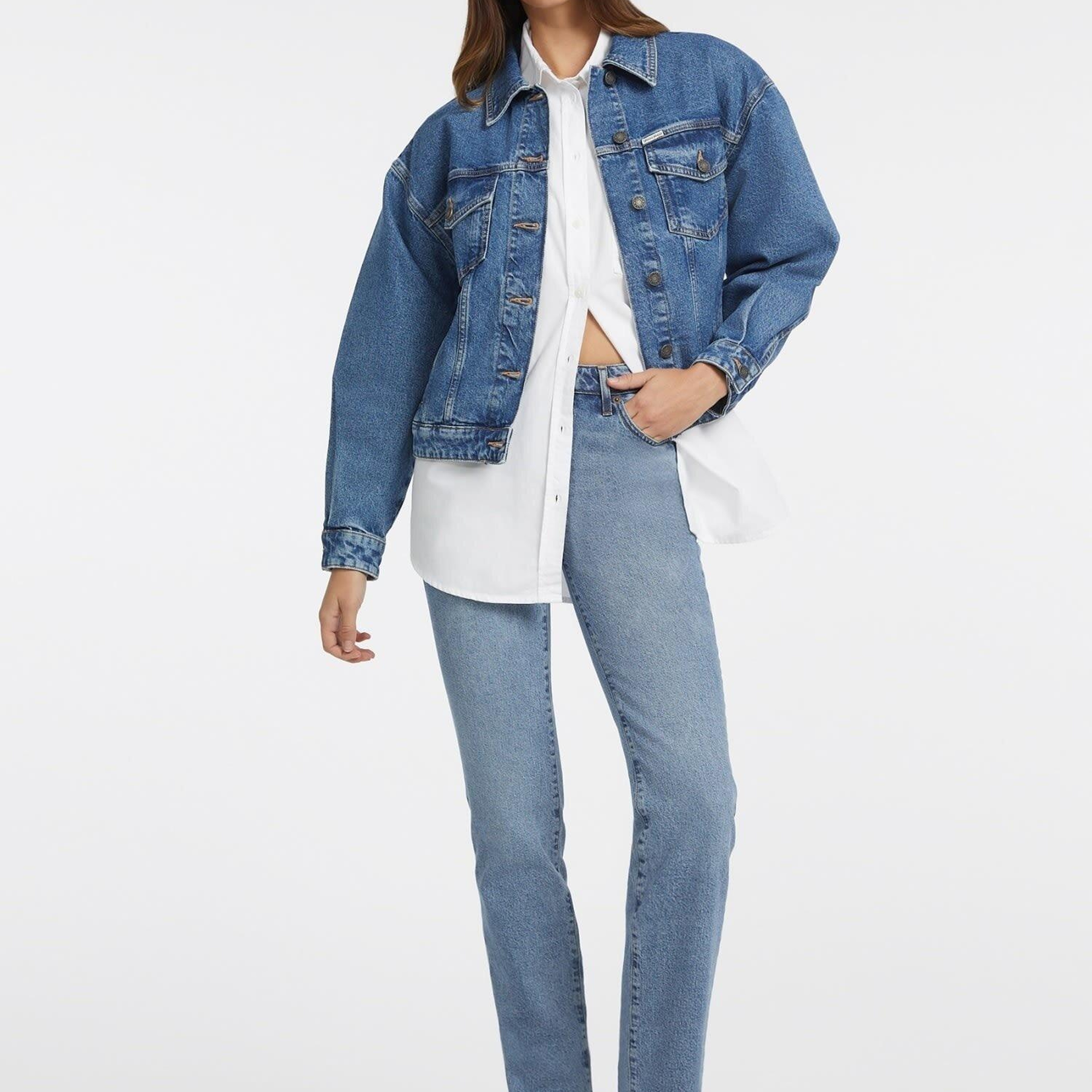 Guess Jeans Kadın Regular Fit Gömlek