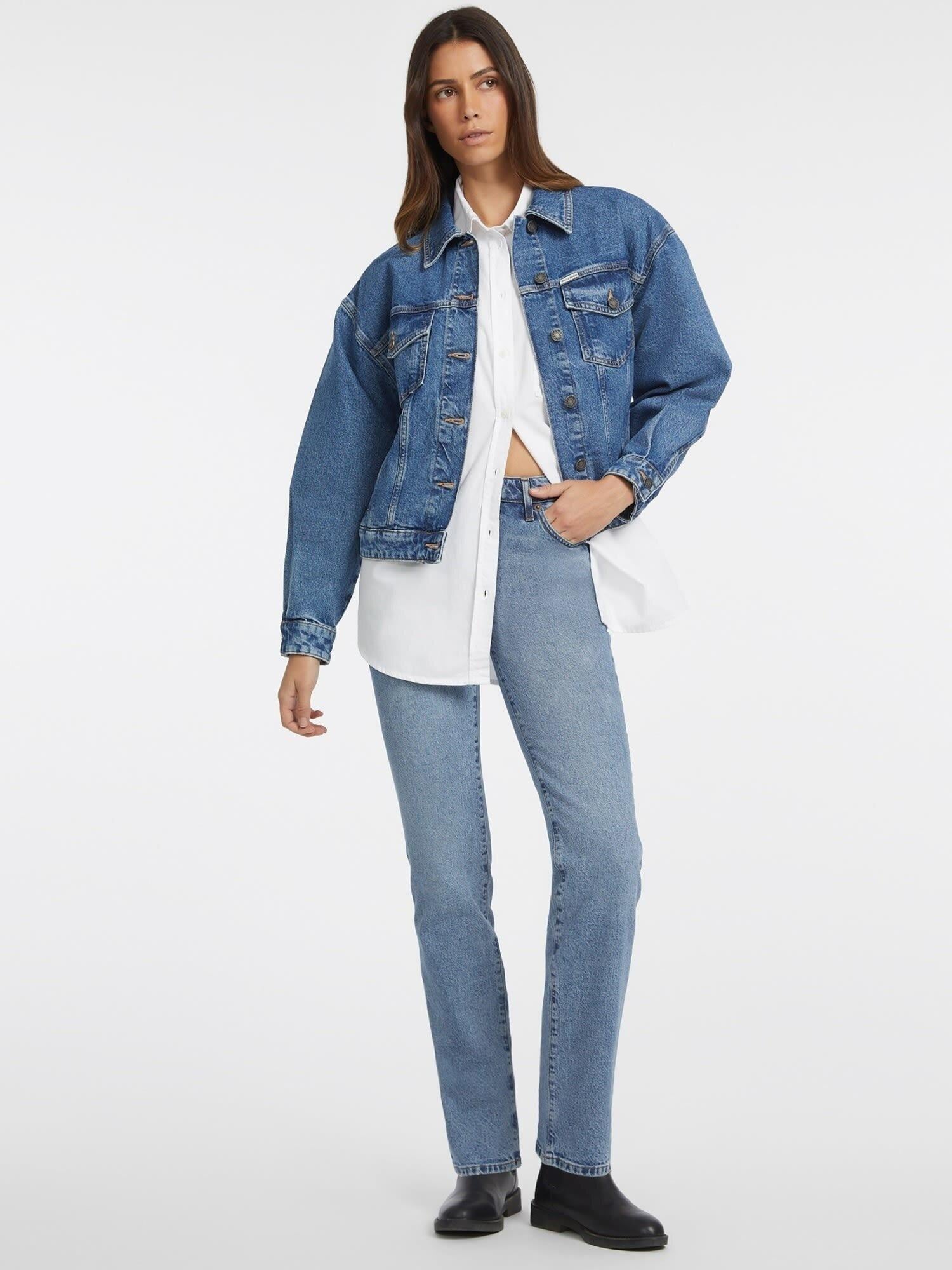 Guess Jeans Kadın Regular Fit Gömlek