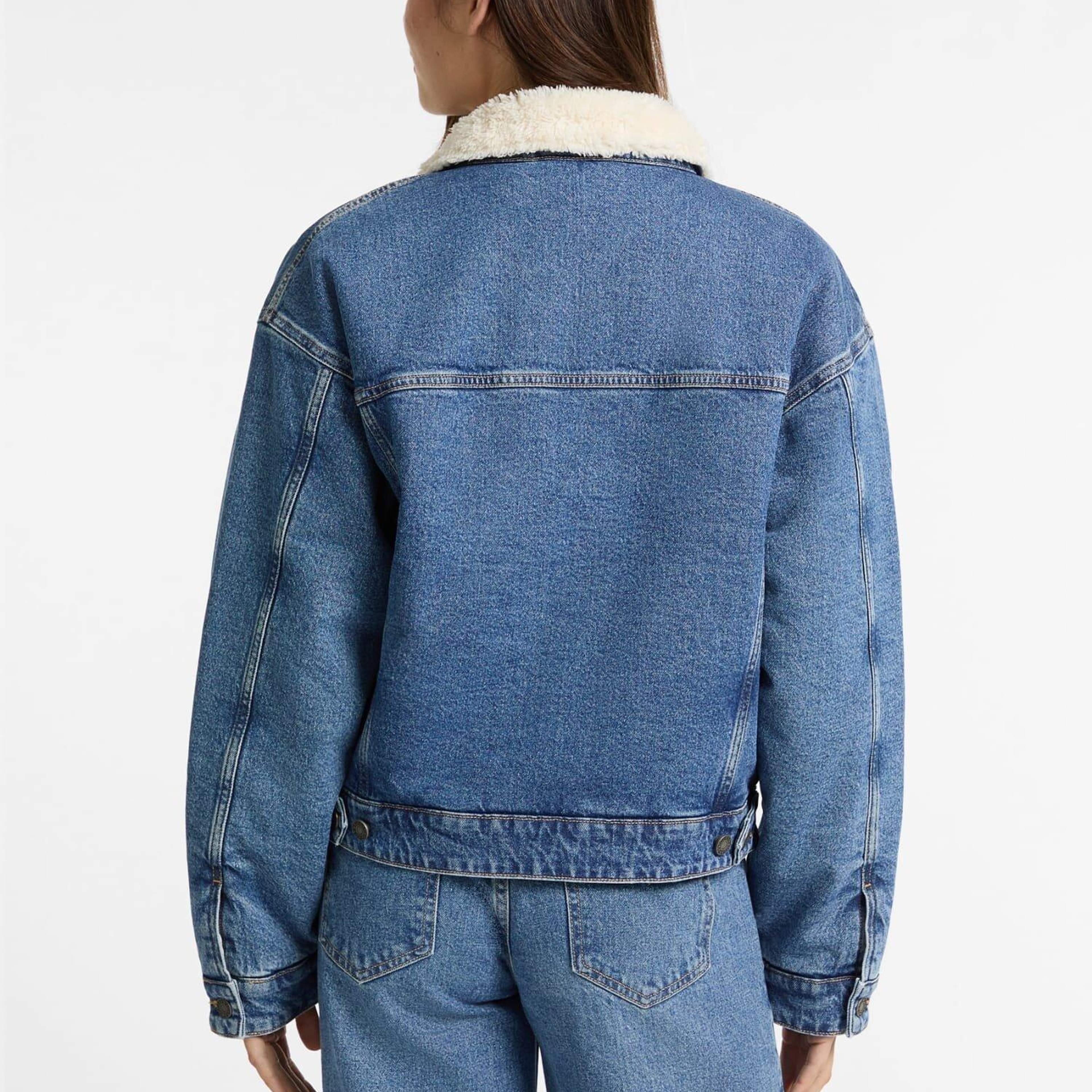 Guess Jeans Kadın Denim Ceket