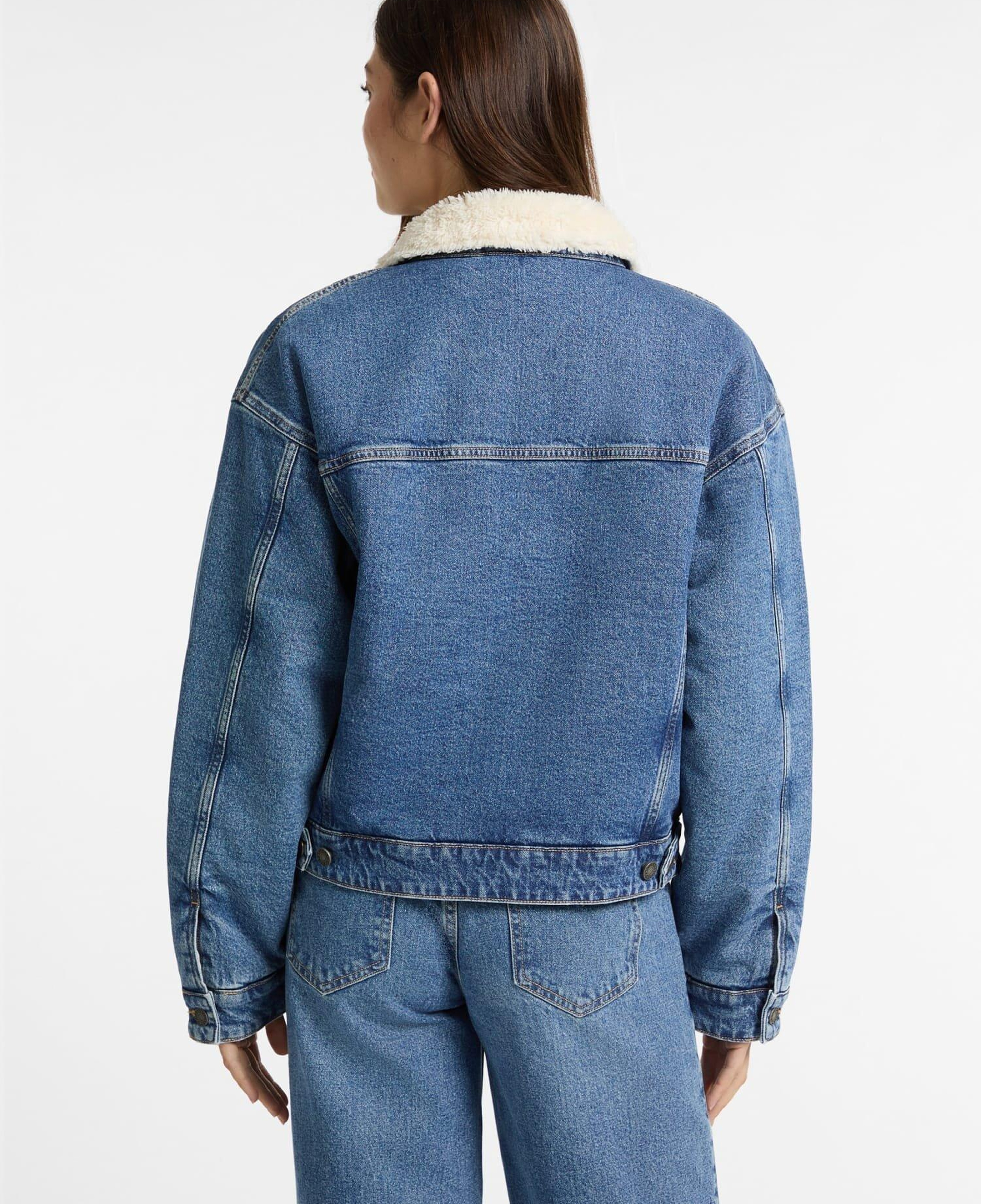 Guess Jeans Kadın Denim Ceket