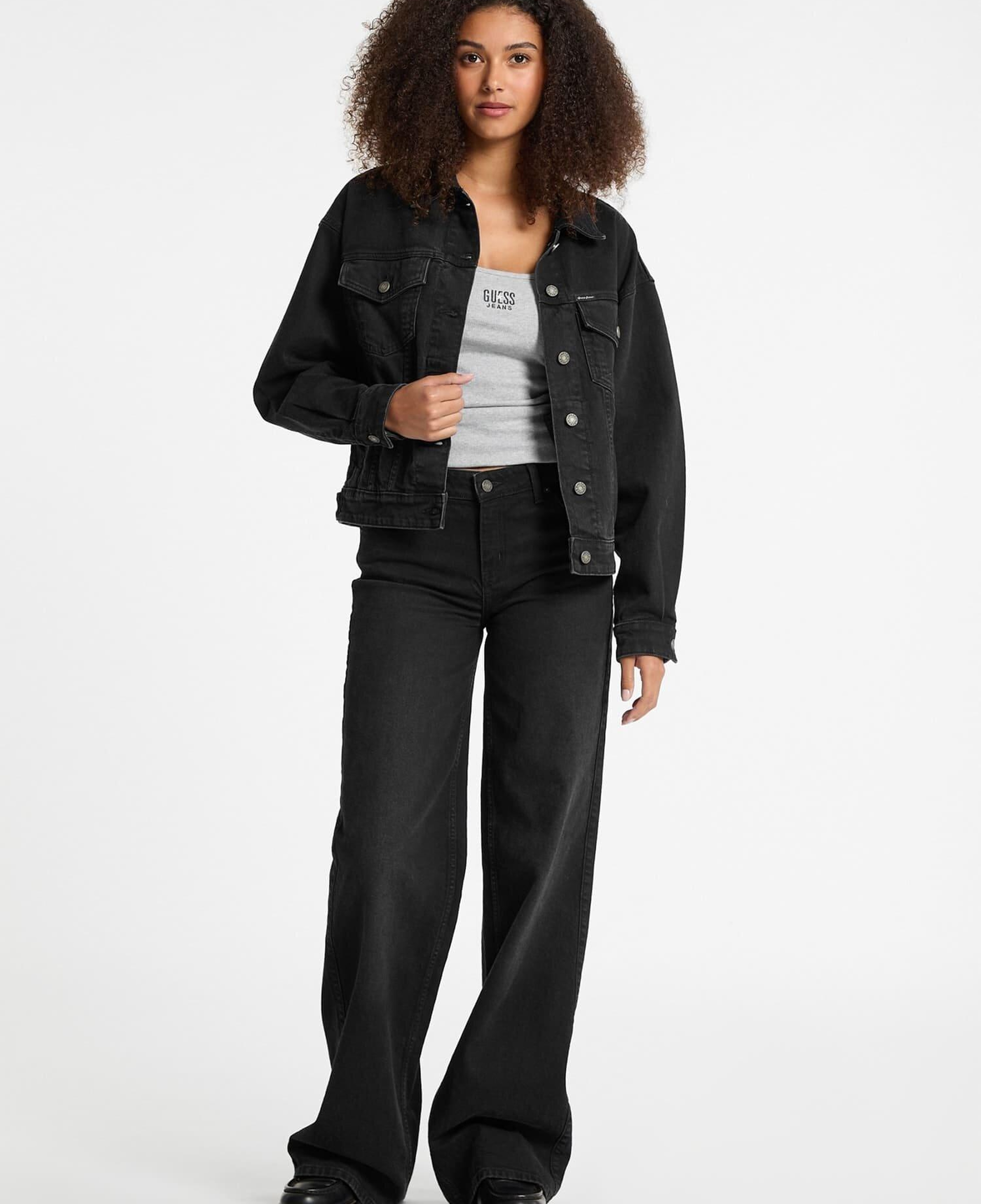 Guess Jeans Kadın Denim Ceket