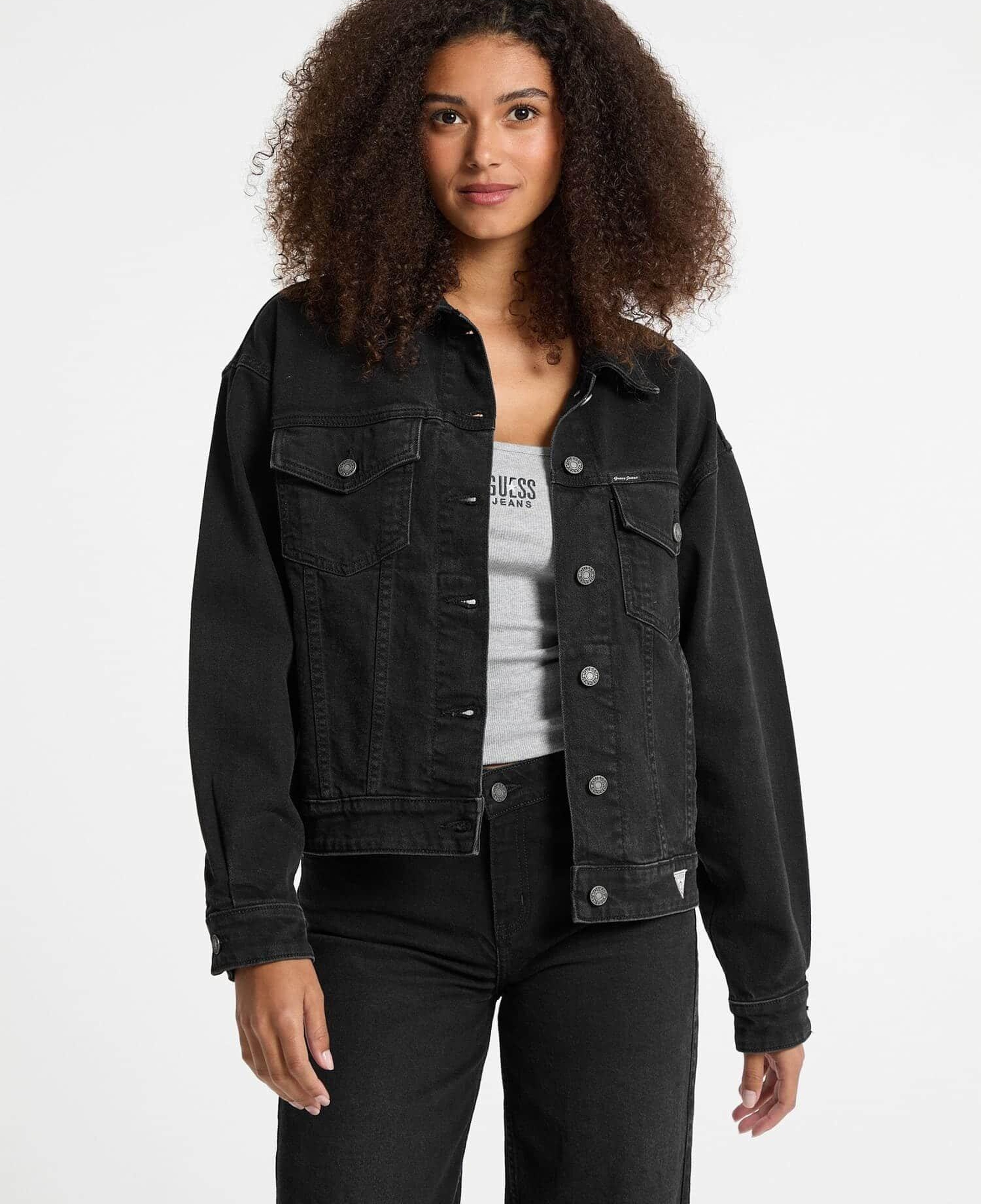 Guess Jeans Kadın Denim Ceket